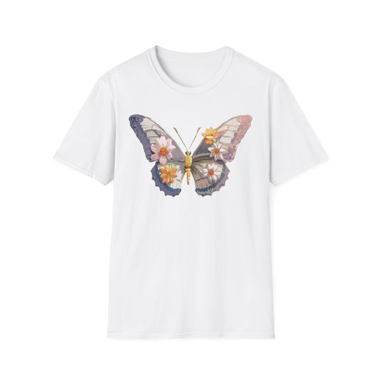 Butterfly Shirt, T Shirt with Butterfly, Monarch Shirt