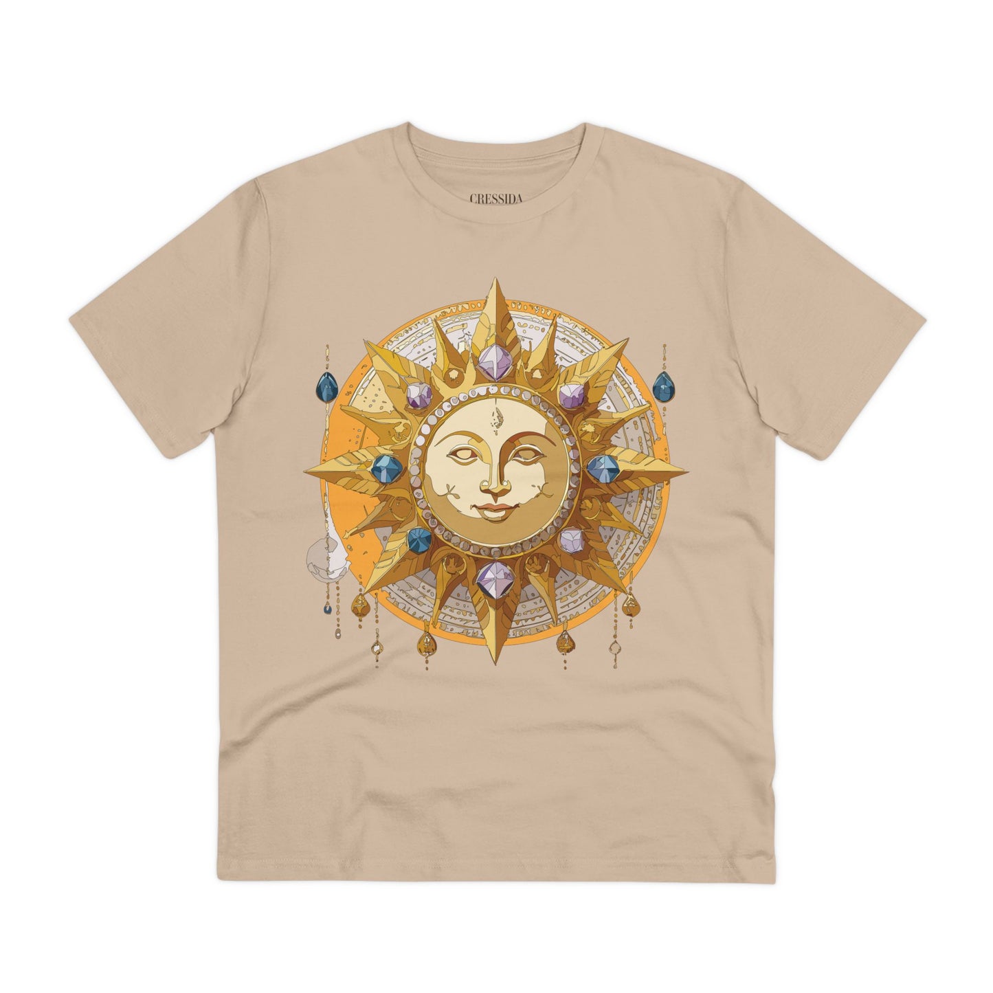 Organic T-shirt with Sun