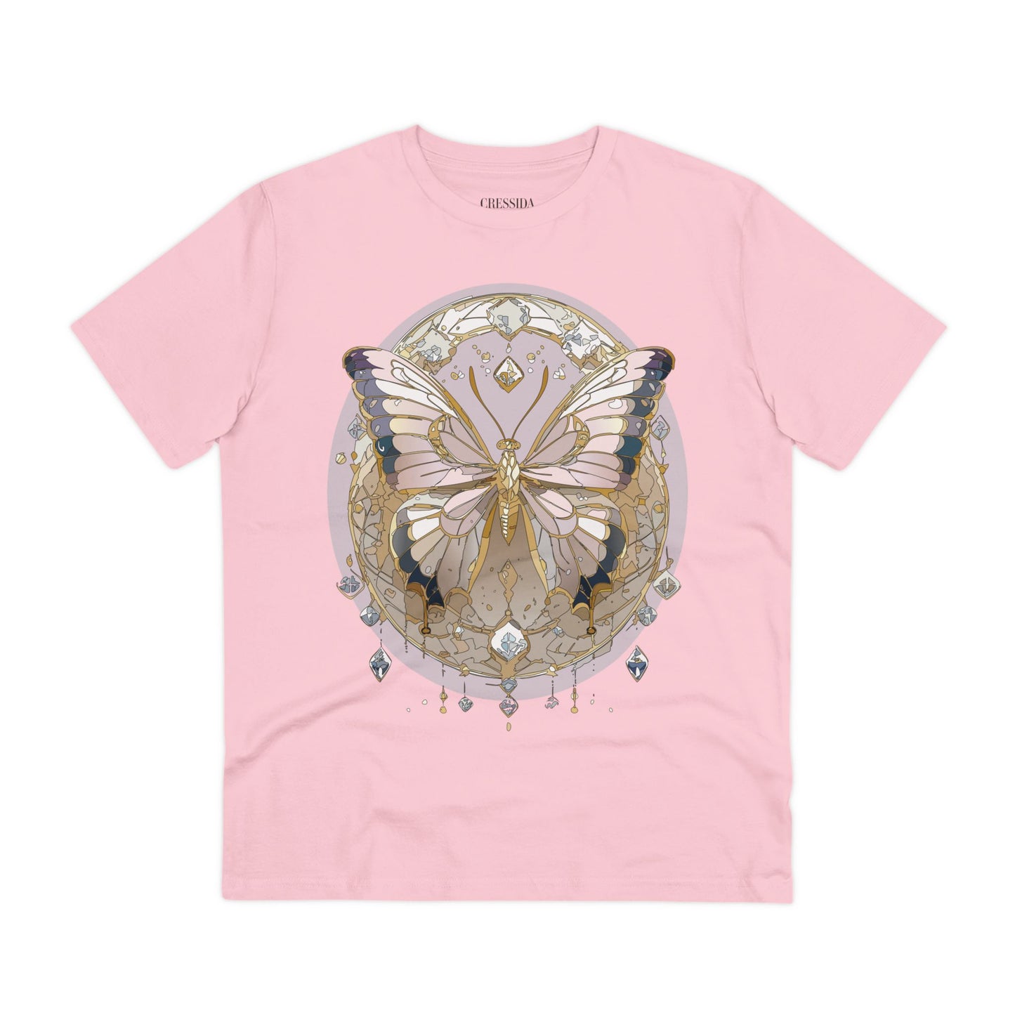 Bio-T-Shirt mit Schmetterling