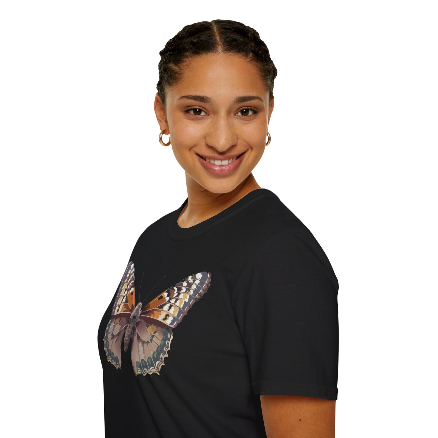 Butterfly Shirt, T Shirt with Butterfly, Monarch Shirt