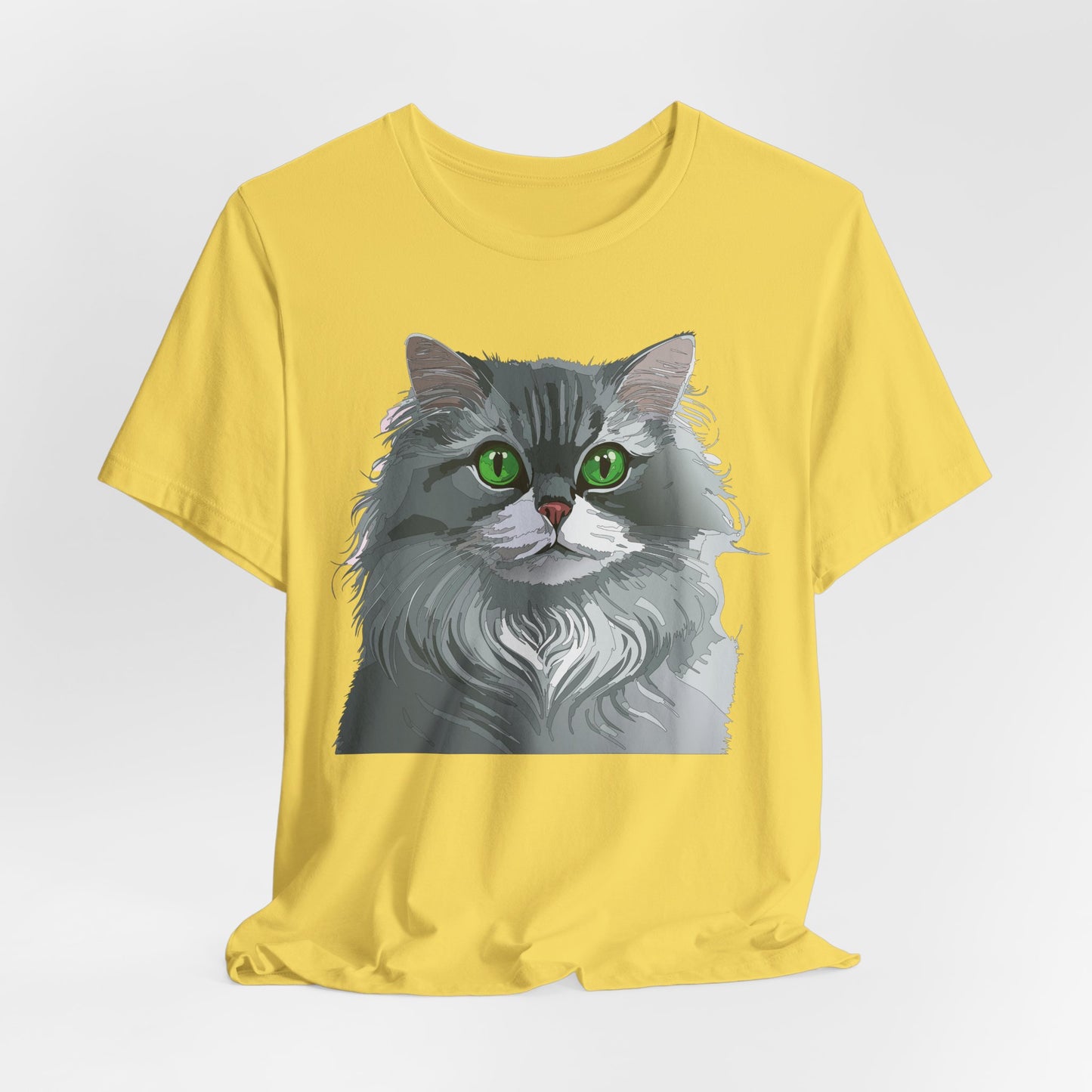 Unisex Animal Shirt, Tee Shirt with Animals, Art Design Tee Shirt, Wild Animals Shirt