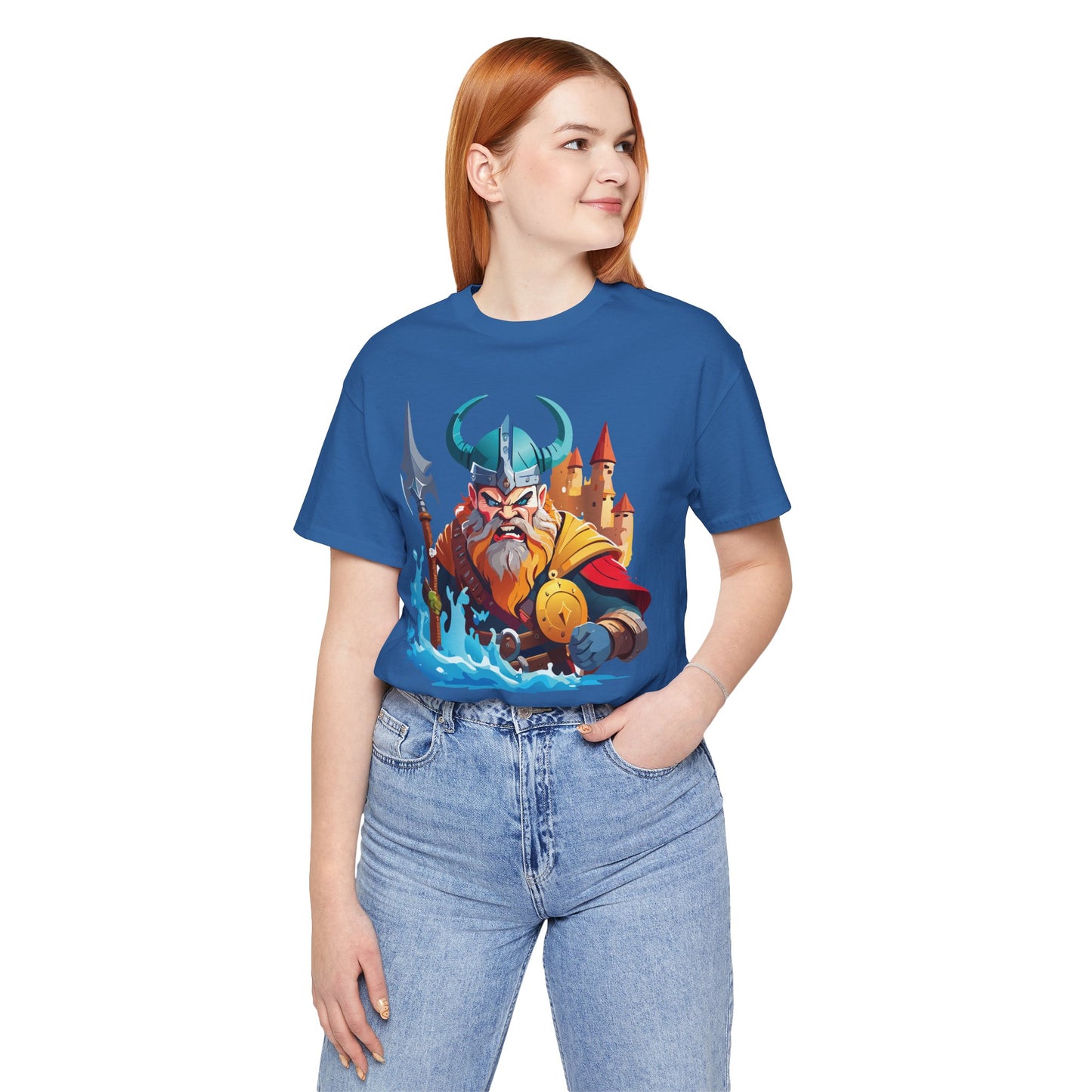 Unisex Viking Shirt, Nordic Shirt, Tee Shirt with Vikings