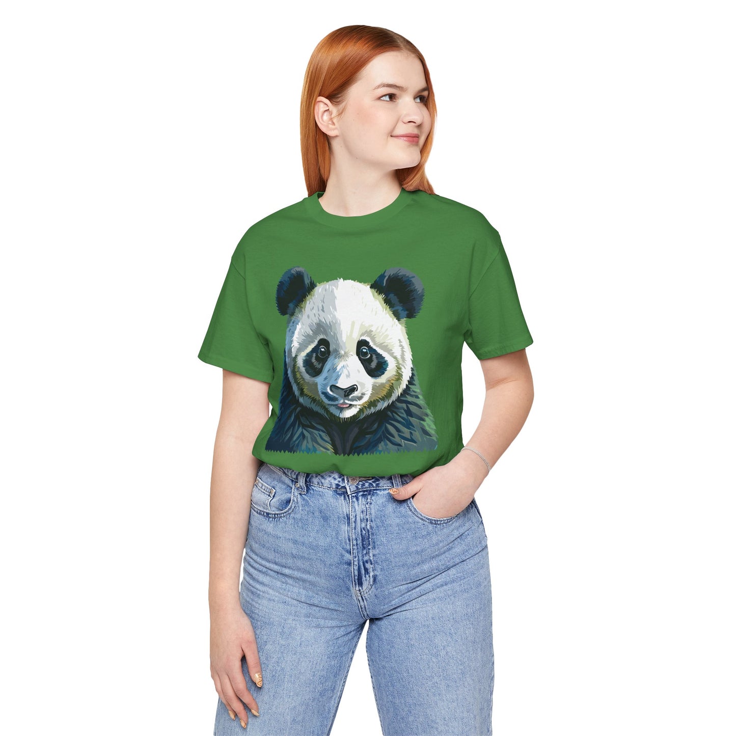 Unisex Animal Shirt, Tee Shirt with Animals, Art Design Tee Shirt, Wild Animals Shirt