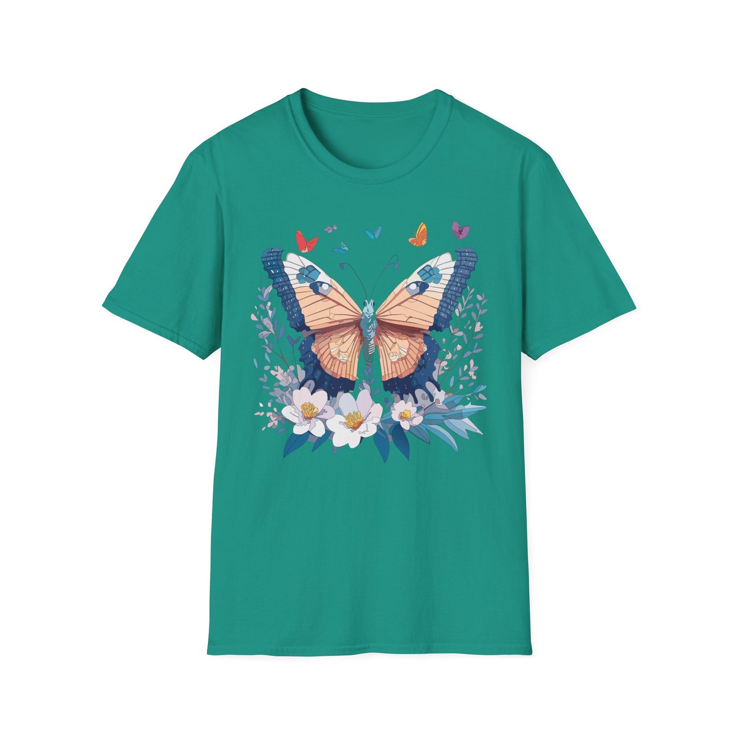 Butterfly Shirt, T Shirt with Butterfly, Monarch Shirt