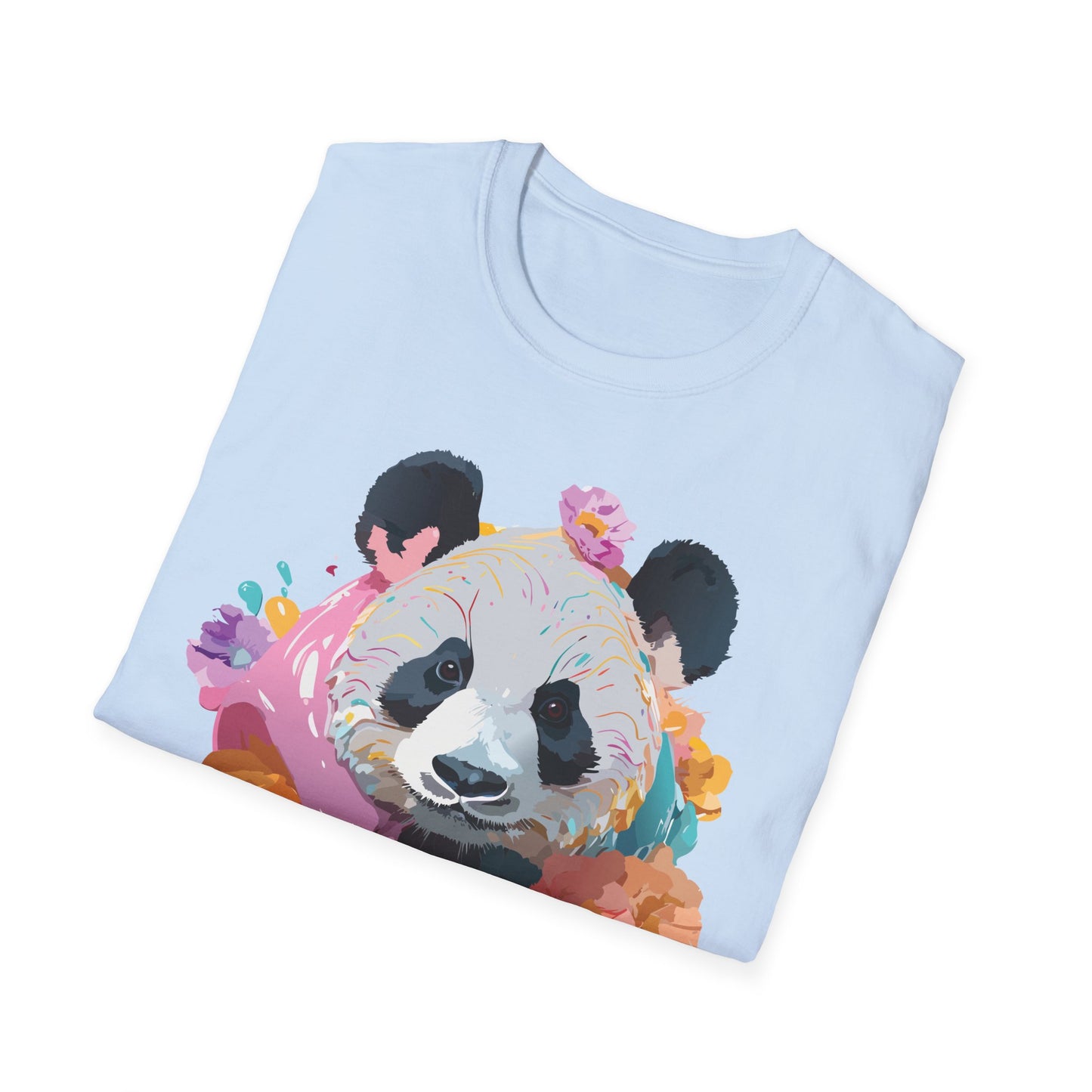 Panda Shirt, T Shirt with Panda, Animal Shirt, Tee Shirt with Animals
