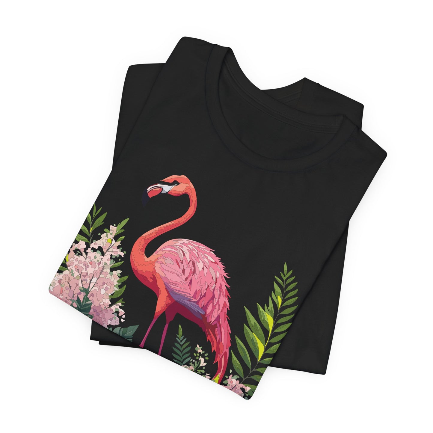Unisex Animal Shirt, Tee Shirt with Animals, Art Design Tee Shirt, Wild Animals Shirt