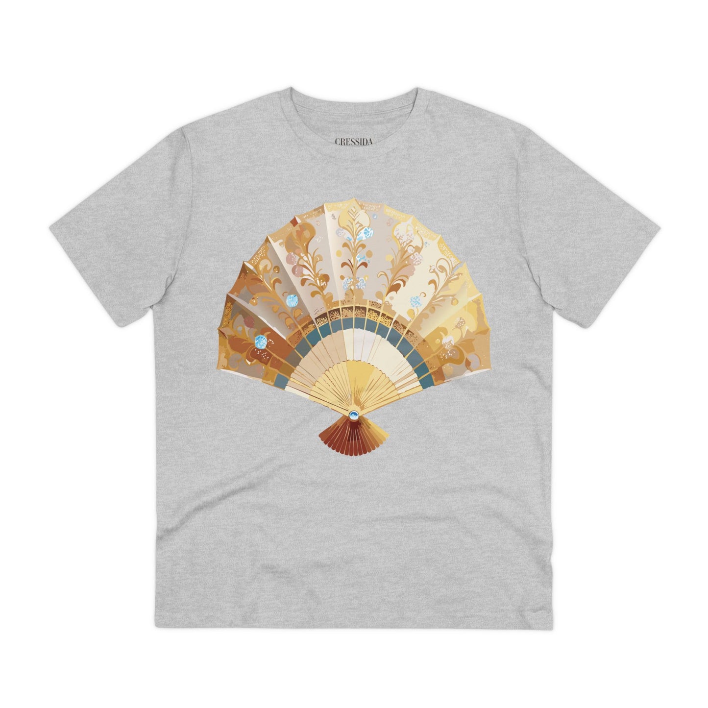 Organic T-shirt with Fan