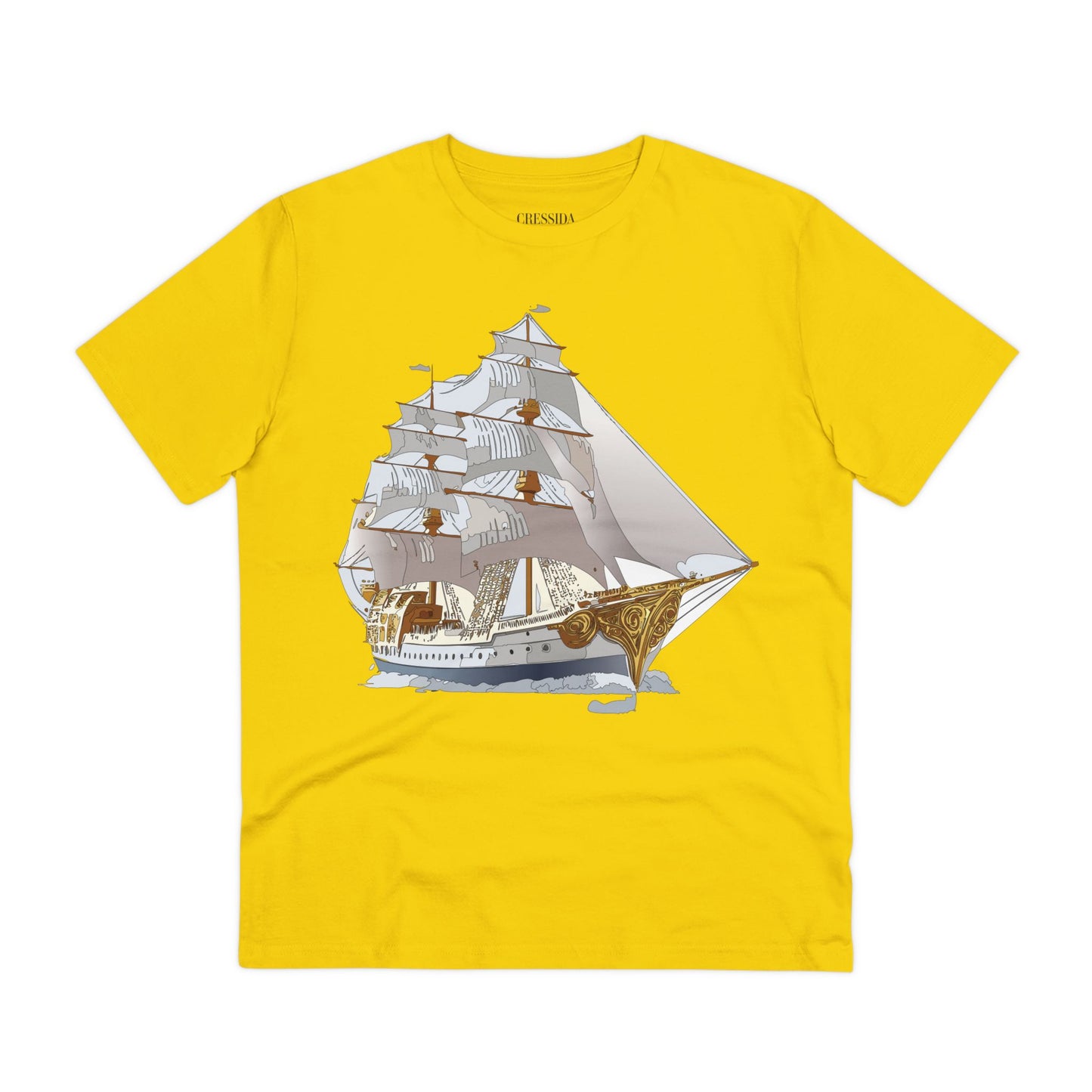 Organic T-shirt with Ship