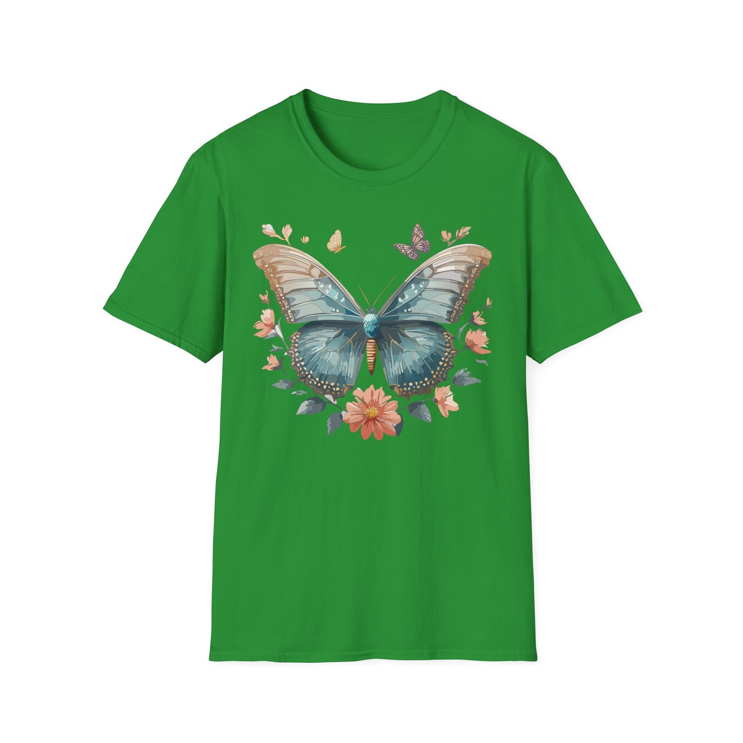 Butterfly Shirt, T Shirt with Butterfly, Monarch Shirt