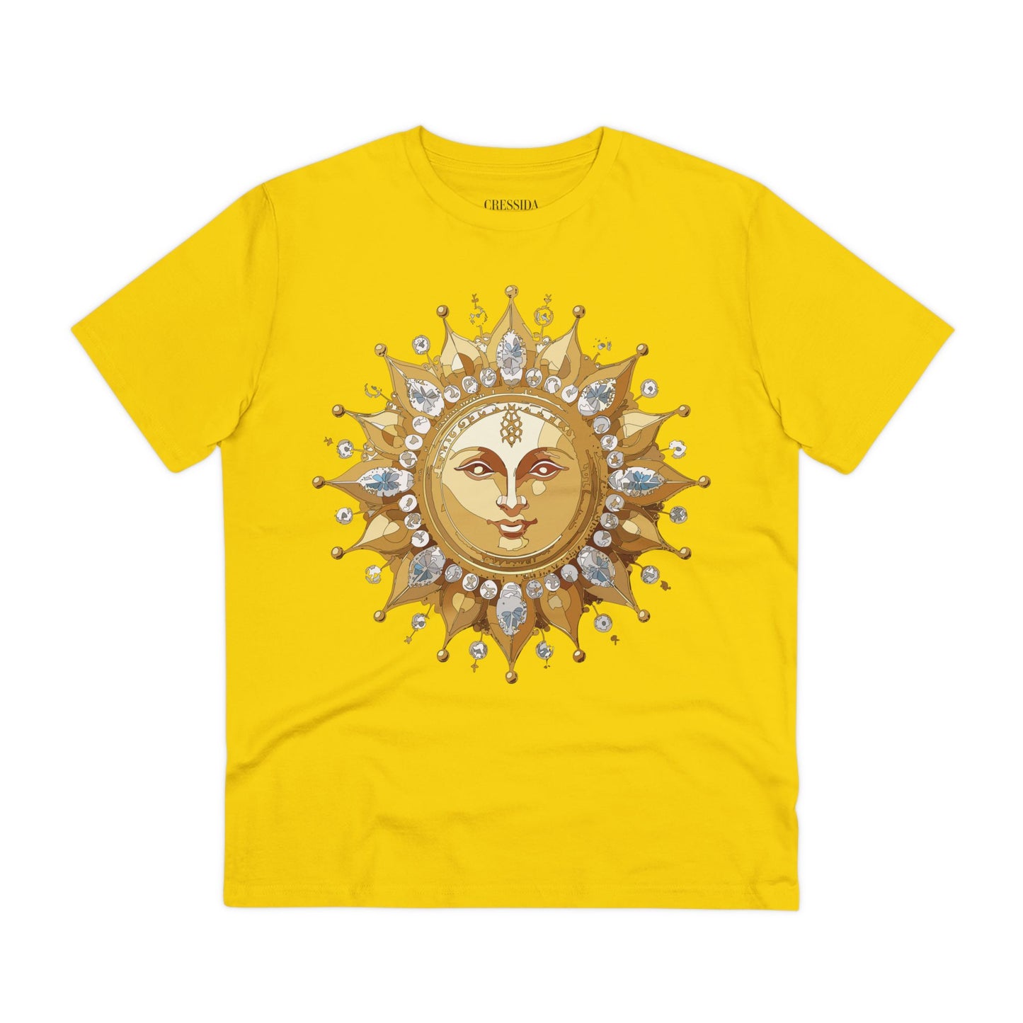 Organic T-shirt with Sun