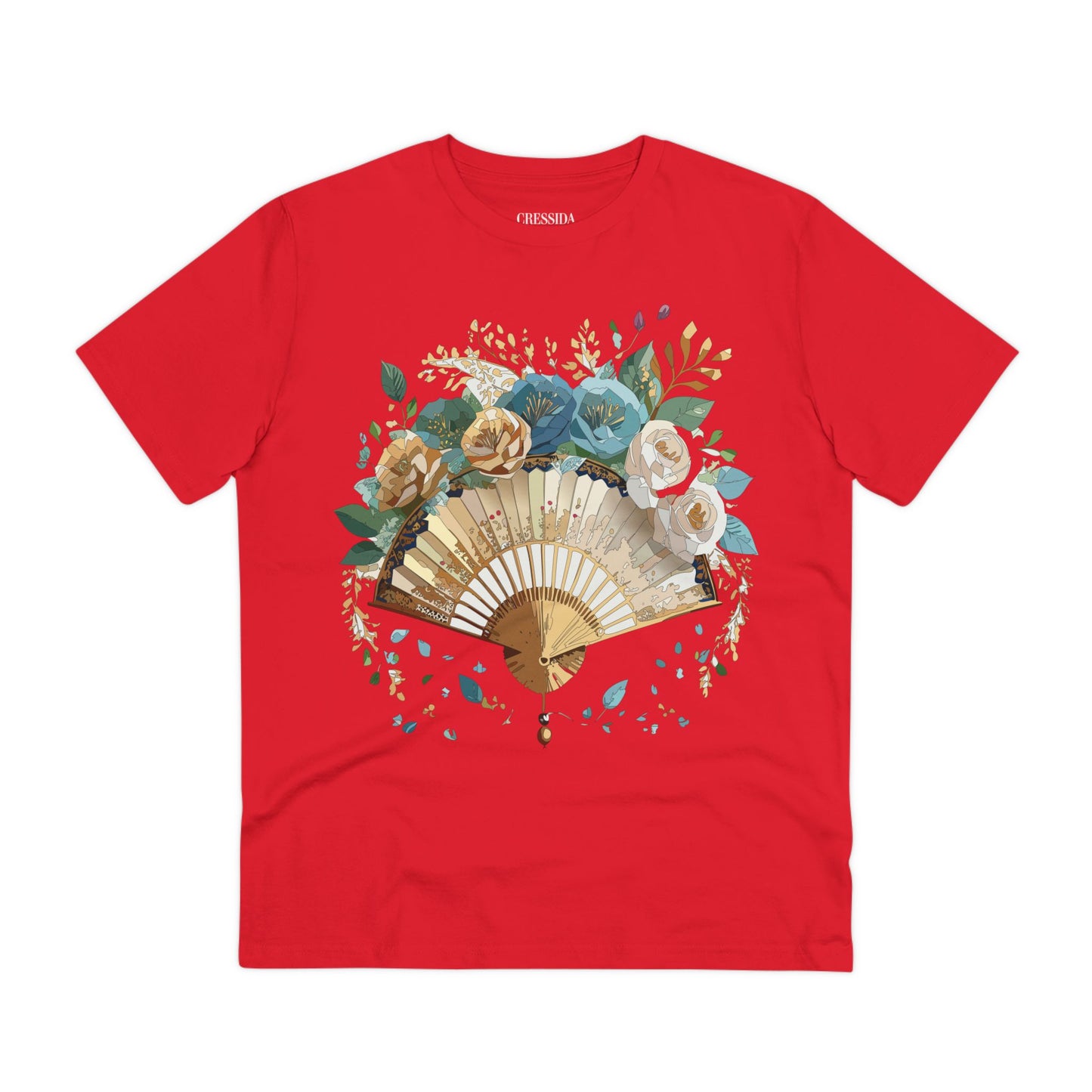 Organic T-shirt with Fan