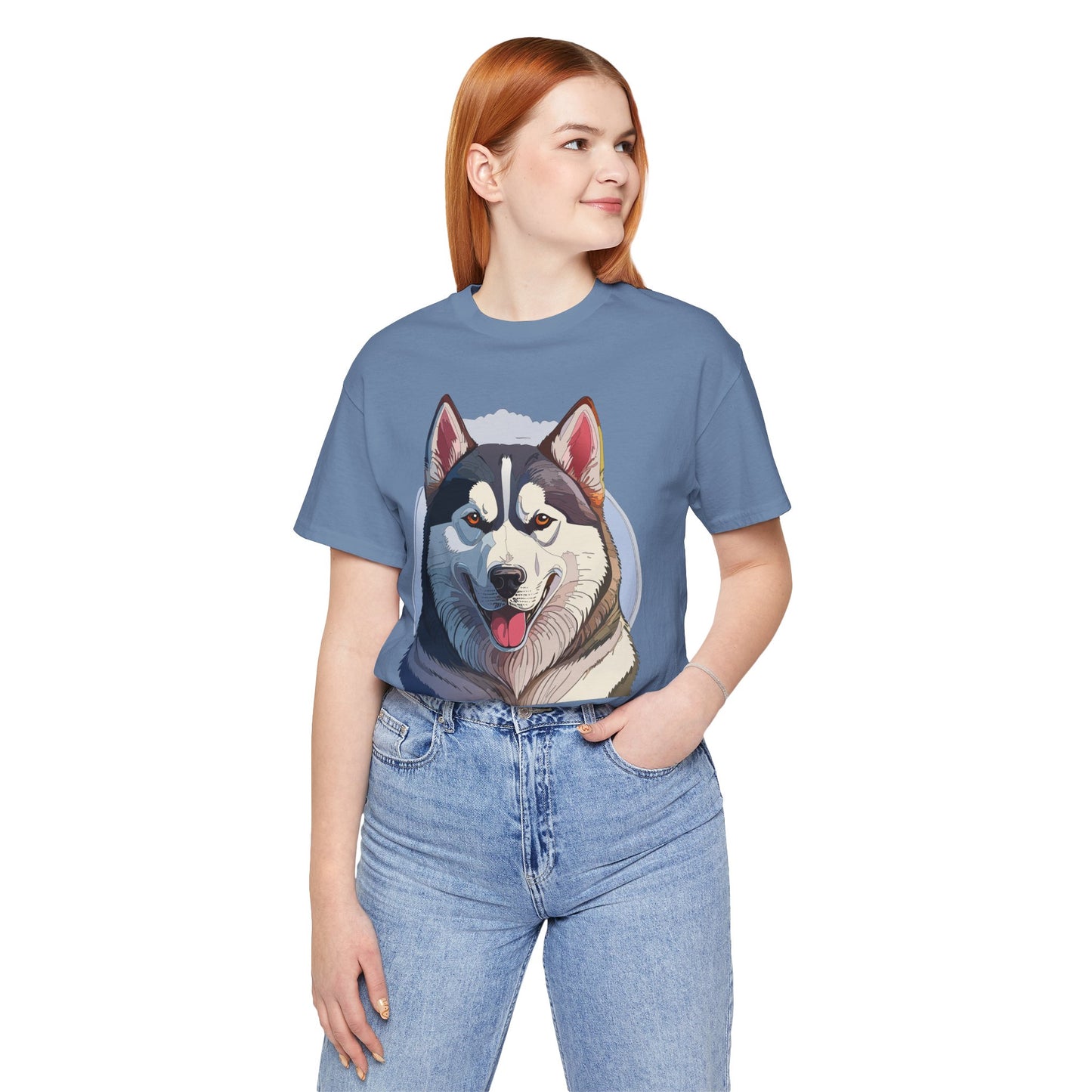 Unisex Animal Shirt, Tee Shirt with Animals, Art Design Tee Shirt, Wild Animals Shirt