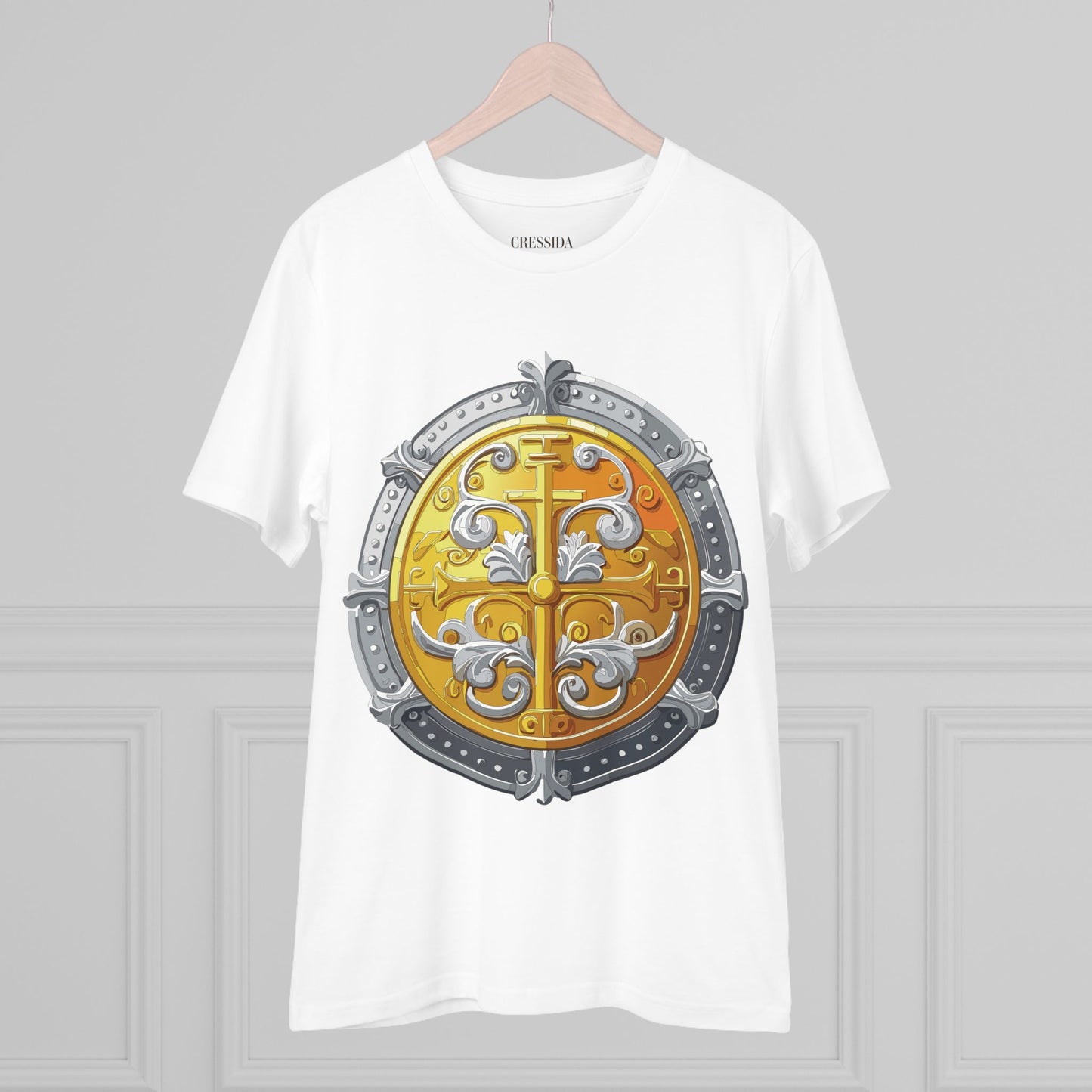 Organic T-shirt with Coin