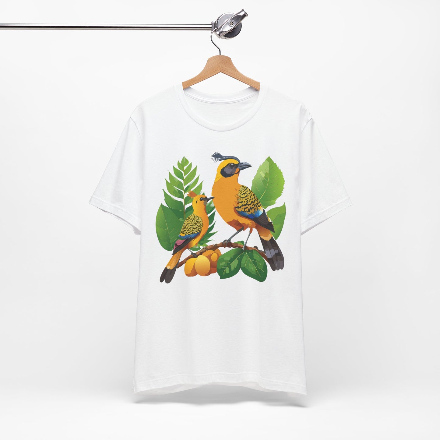 Unisex Animal Shirt, Tee Shirt with Animals, Art Design Tee Shirt, Wild Animals Shirt