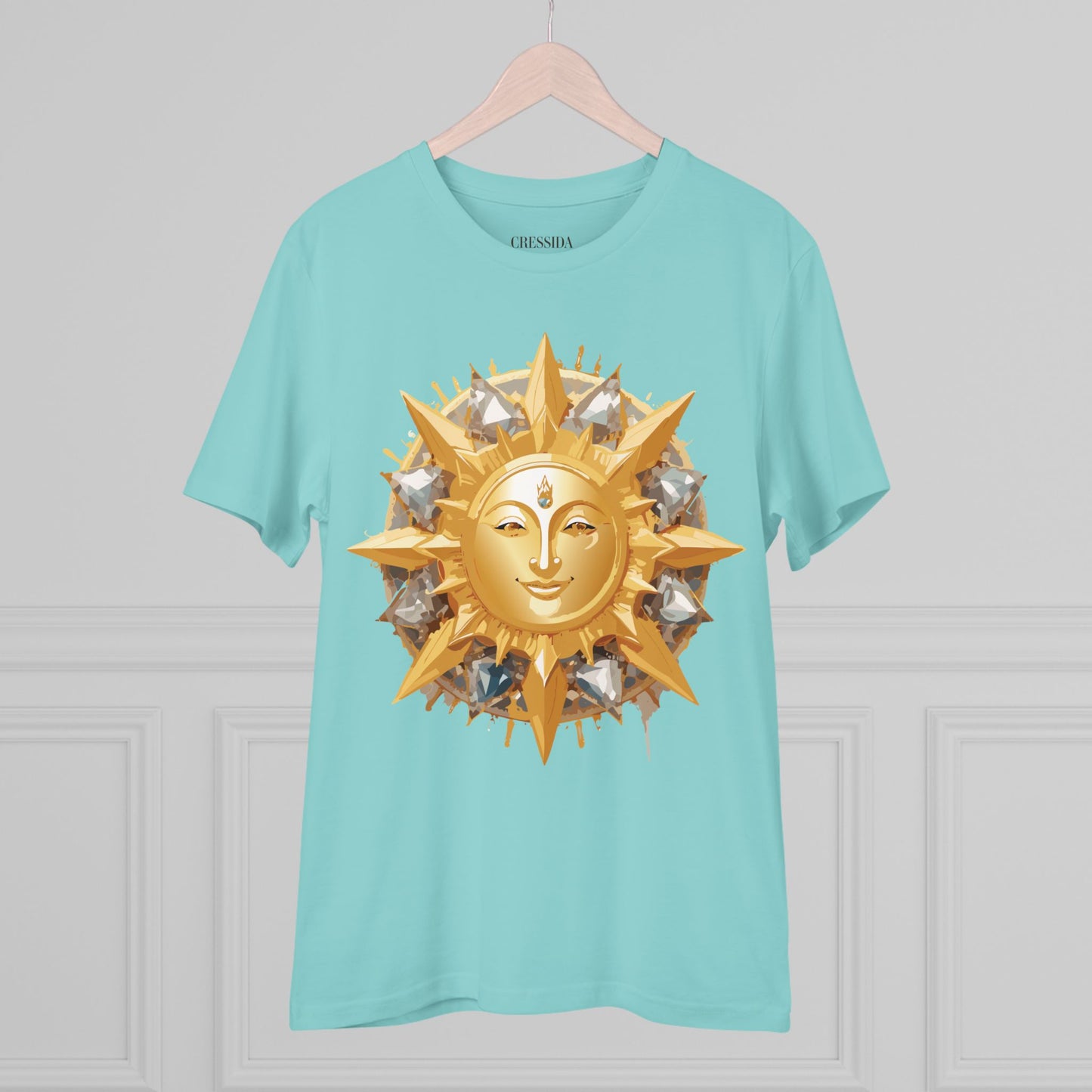 Organic T-shirt with Sun