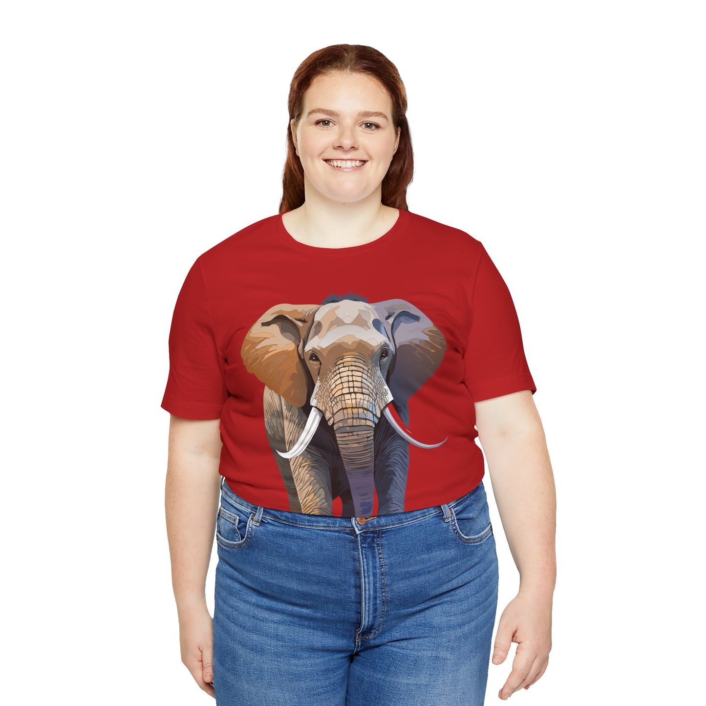Unisex Animal Shirt, Tee Shirt with Animals, Art Design Tee Shirt, Wild Animals Shirt