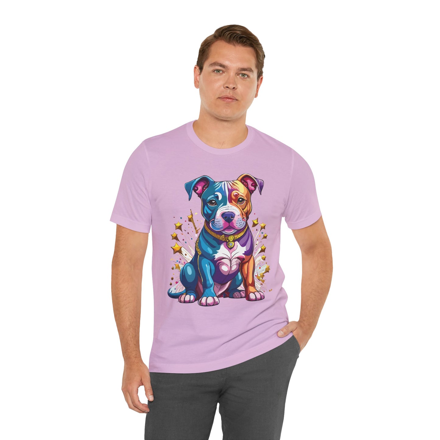 Unisex Animal Shirt, Tee Shirt with Animals, Art Design Tee Shirt, Wild Animals Shirt