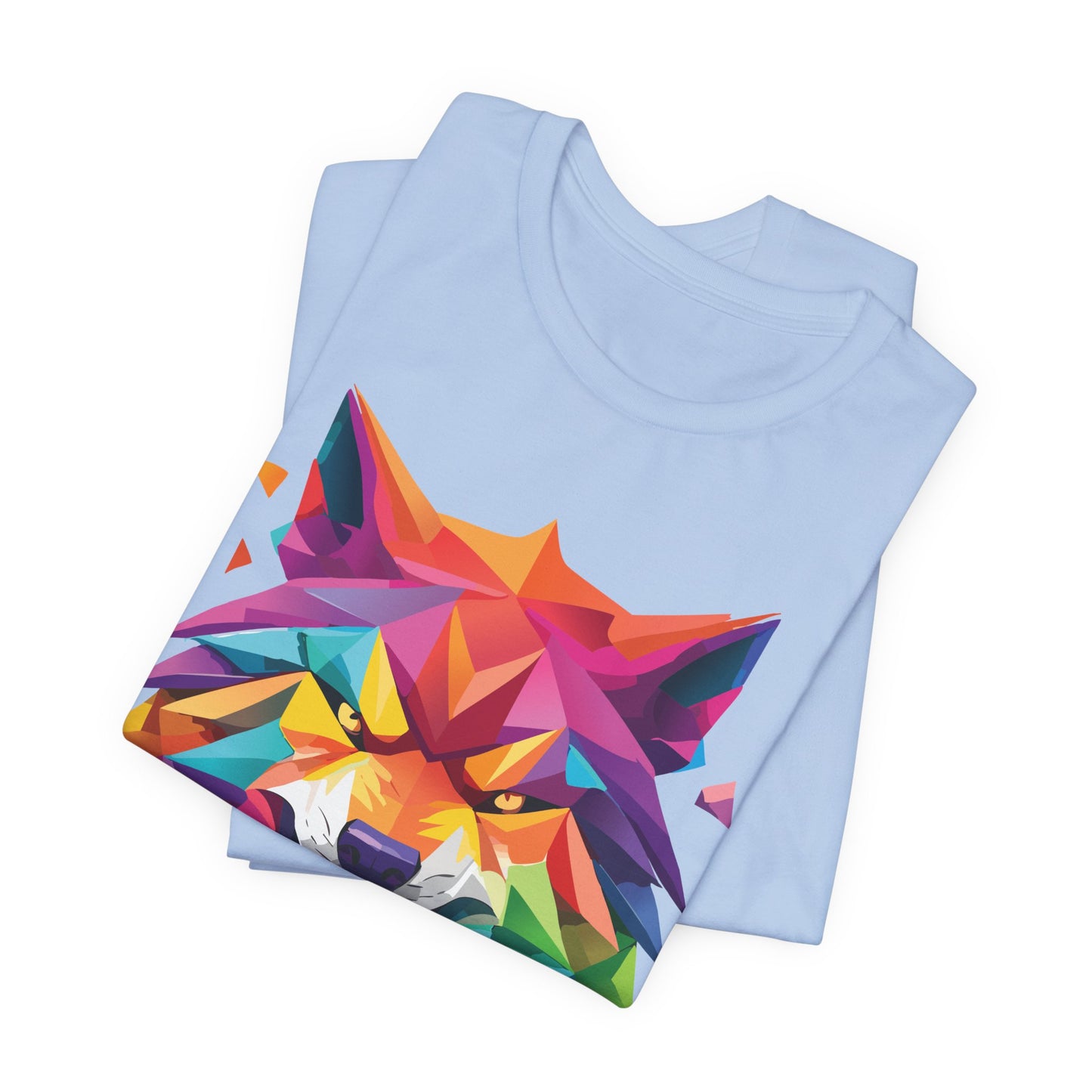 Unisex Animal Shirt, Tee Shirt with Animals, Art Design Tee Shirt, Wild Animals Shirt
