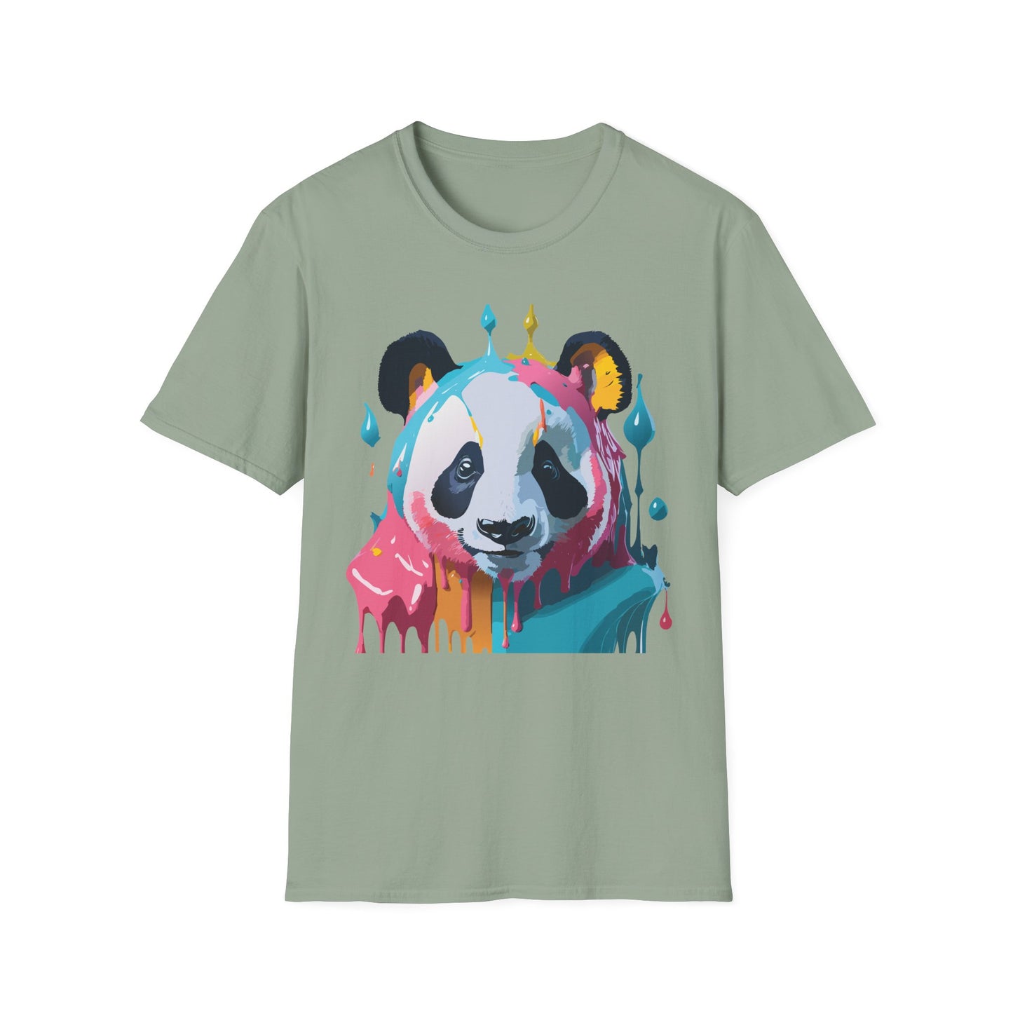 Panda Shirt, T Shirt with Panda, Animal Shirt, Tee Shirt with Animals