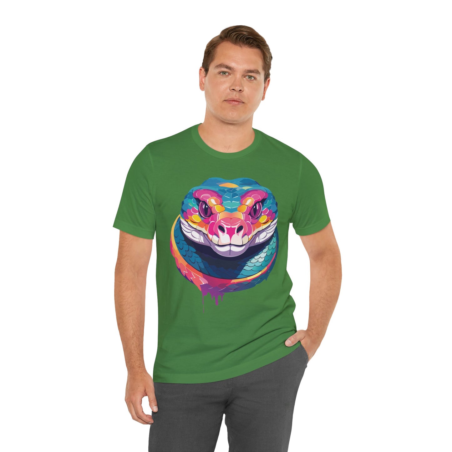 Unisex Animal Shirt, Tee Shirt with Animals, Art Design Tee Shirt, Wild Animals Shirt