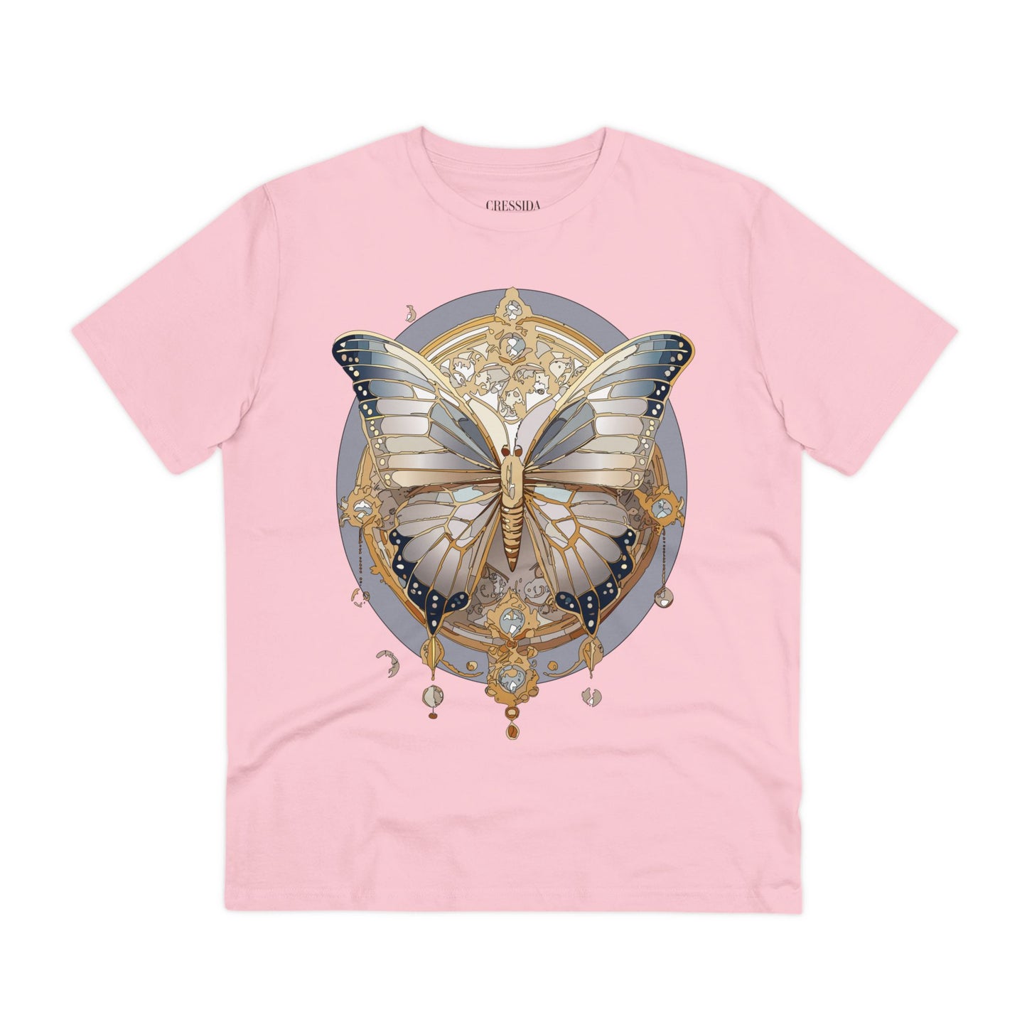 Organic T-shirt with Butterfly