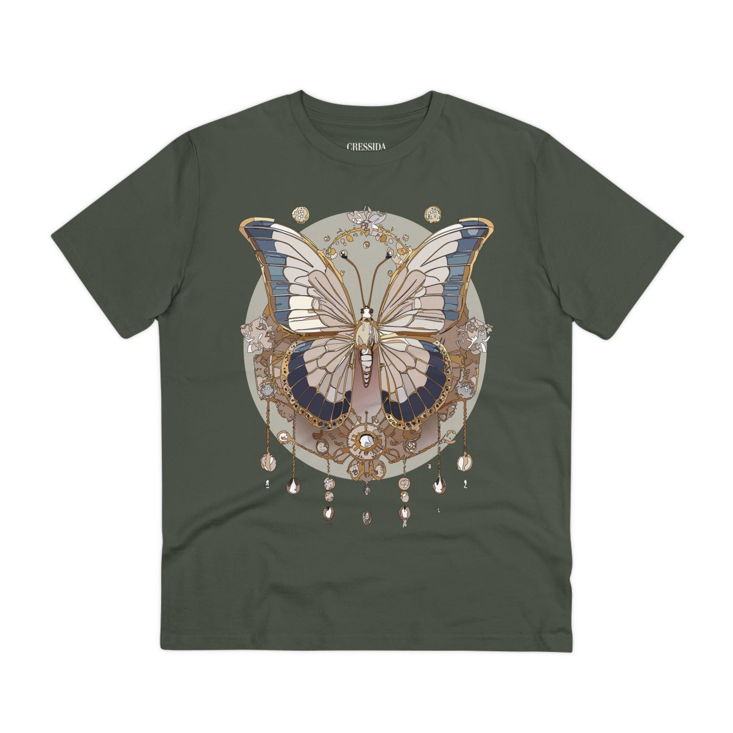 Bio-T-Shirt mit Schmetterling