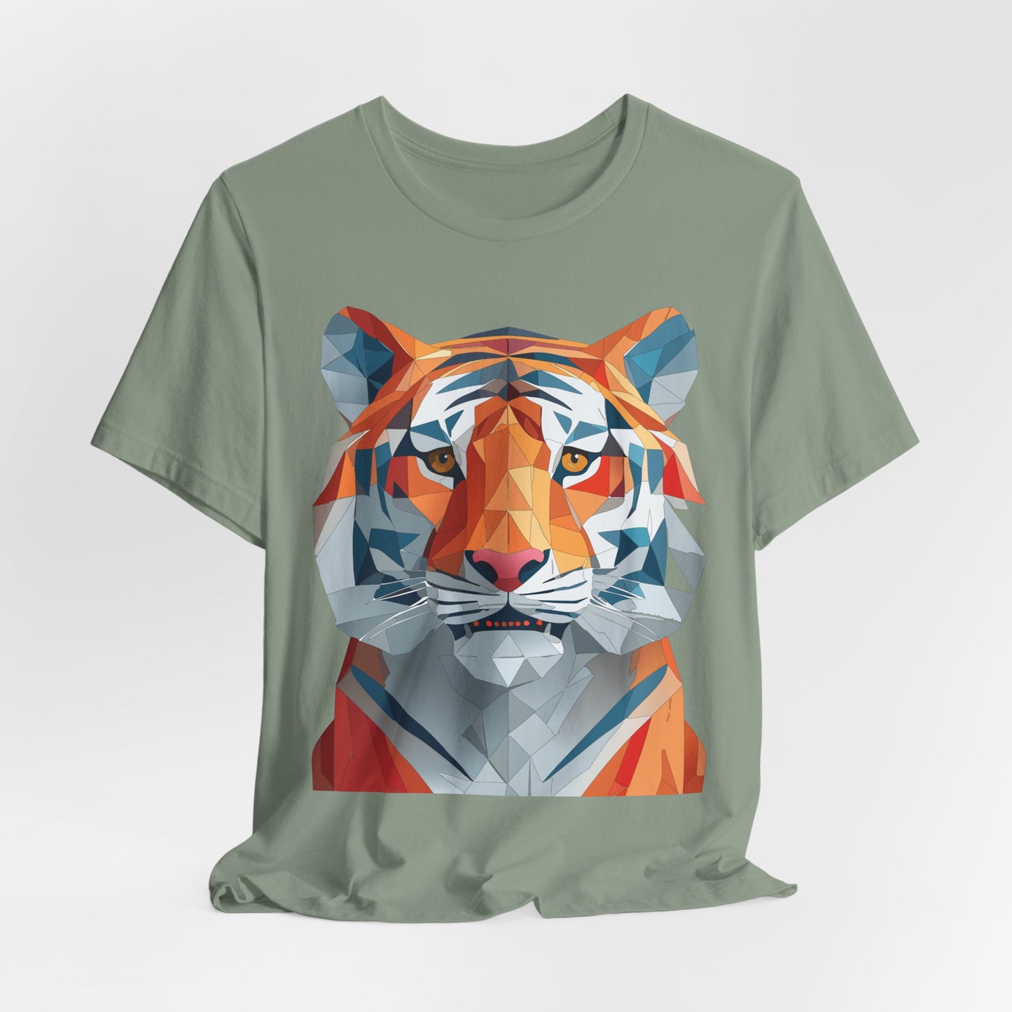 Unisex Animal Shirt, Tee Shirt with Animals, Art Design Tee Shirt, Wild Animals Shirt