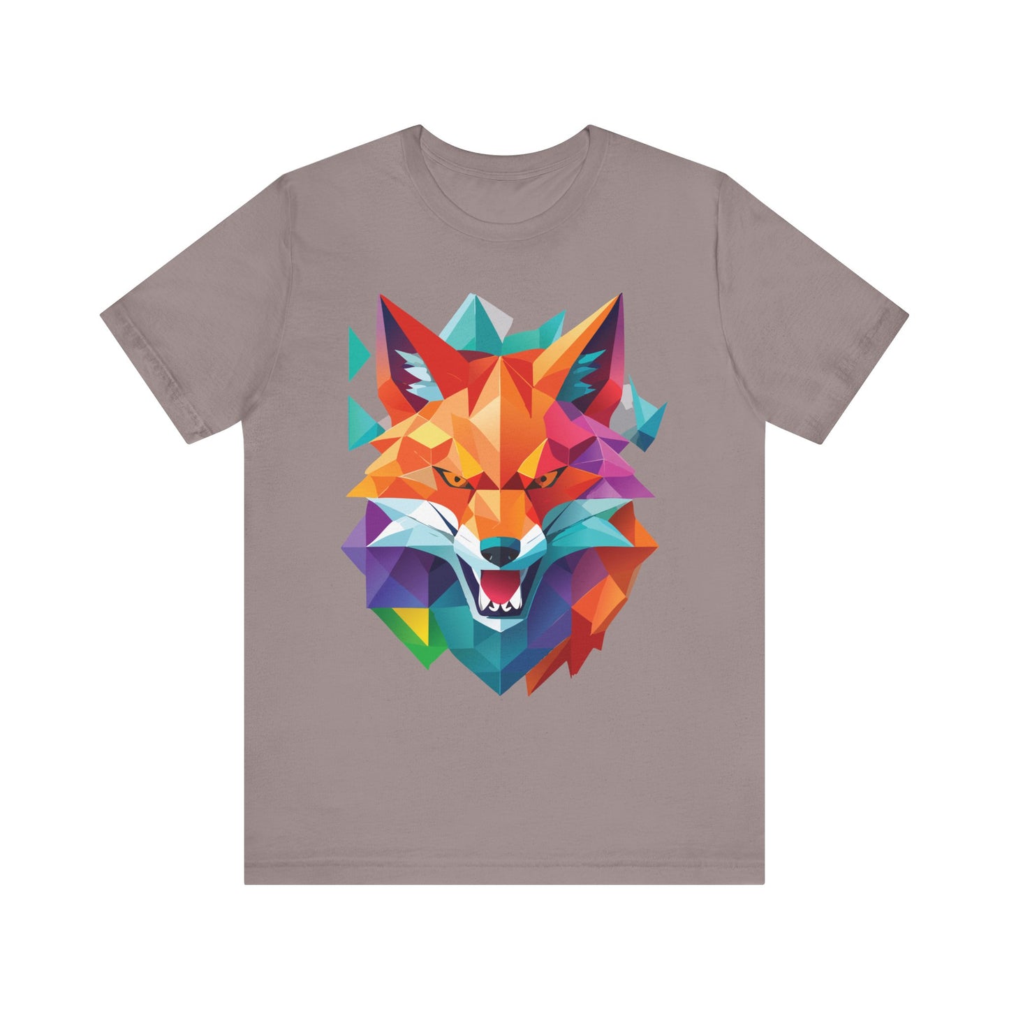 Unisex Animal Shirt, Tee Shirt with Animals, Art Design Tee Shirt, Wild Animals Shirt