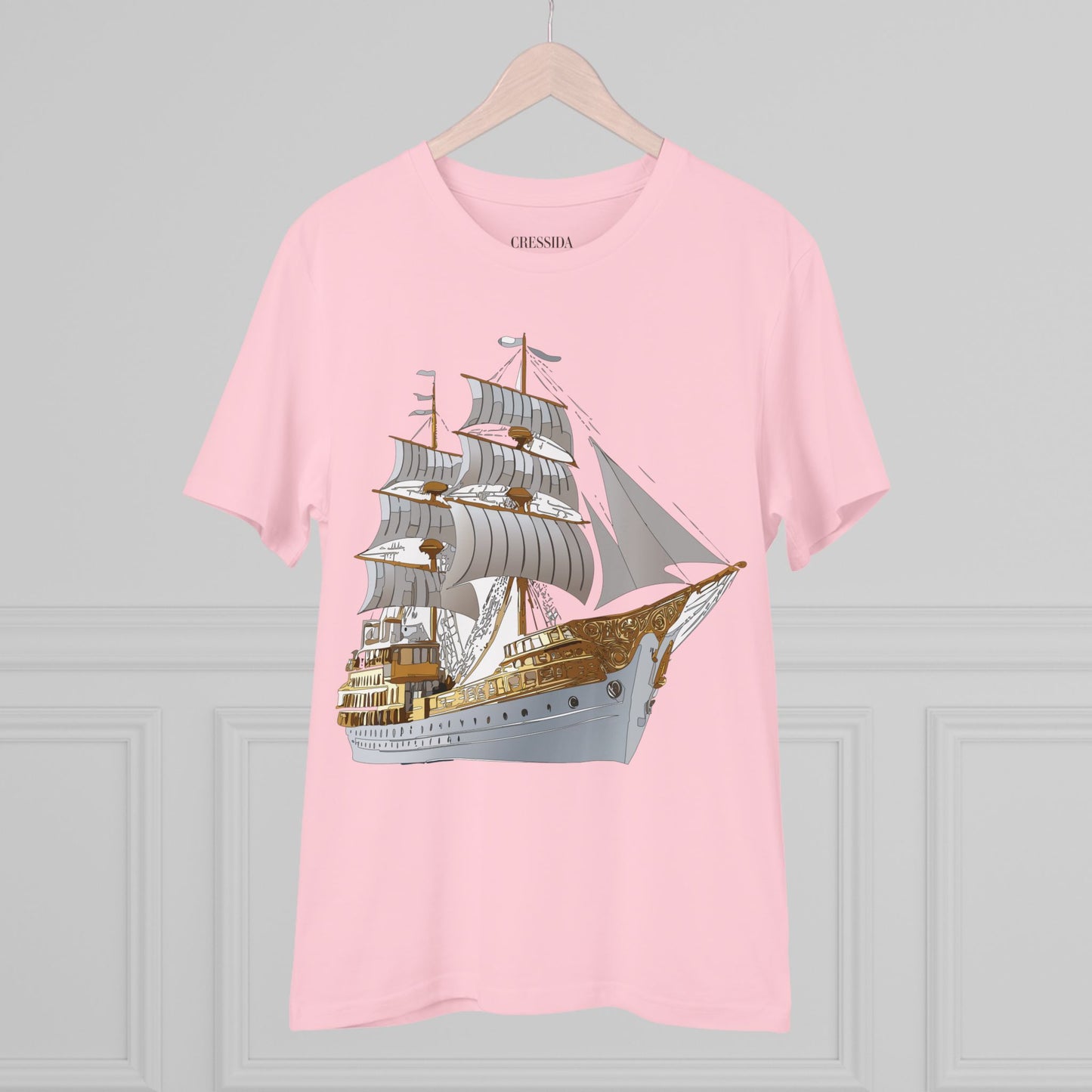 Organic T-shirt with Ship