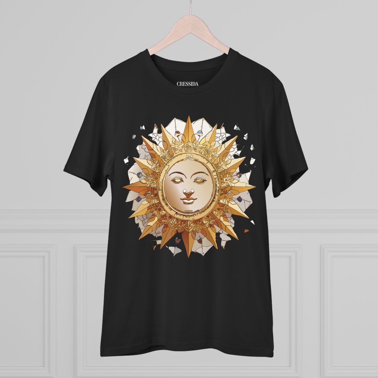 Organic T-shirt with Sun