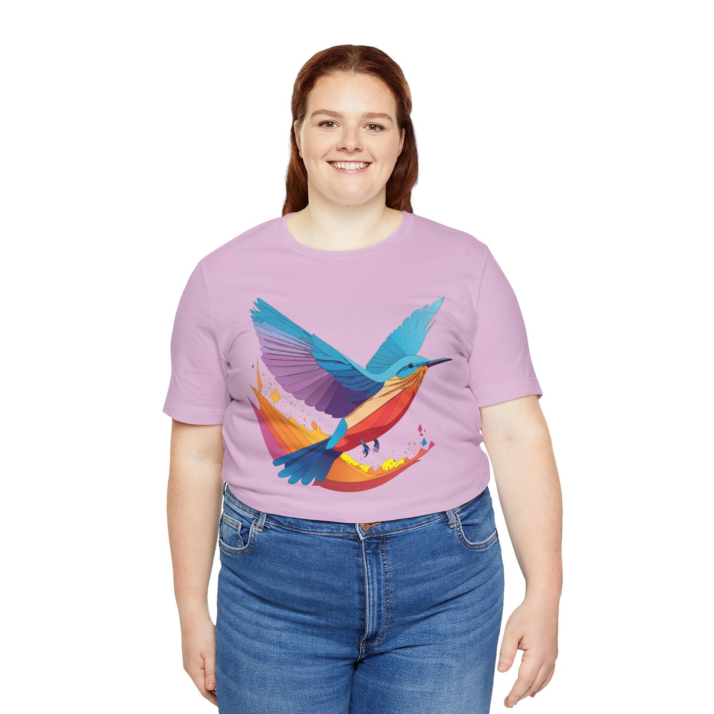 Unisex Animal Shirt, Tee Shirt with Animals, Art Design Tee Shirt, Wild Animals Shirt