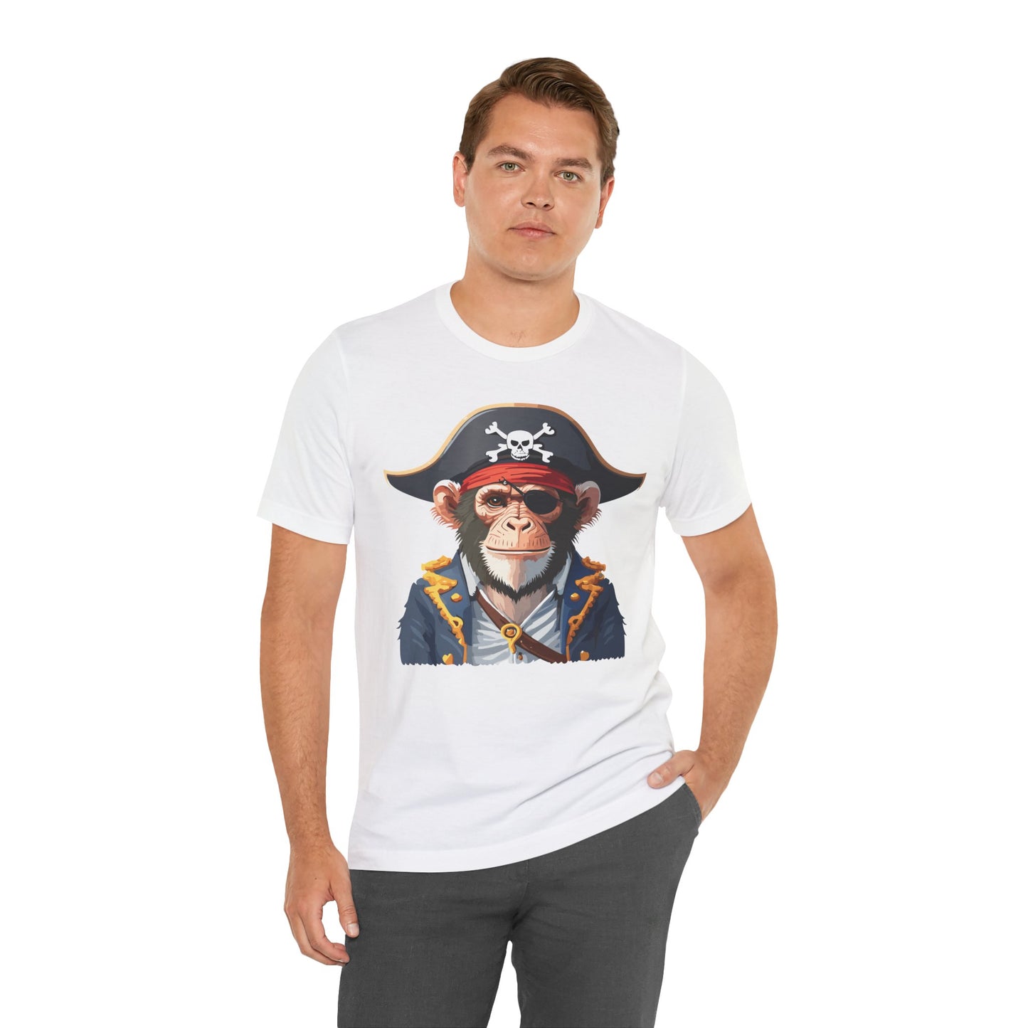 Unisex Animal Shirt, Tee Shirt with Animals, Art Design Tee Shirt, Wild Animals Shirt