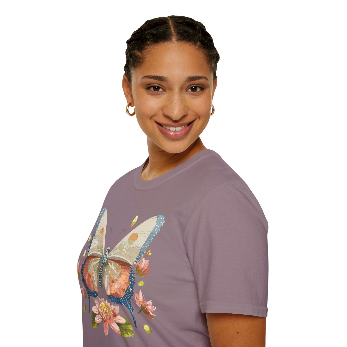 Butterfly Shirt, T Shirt with Butterfly, Monarch Shirt