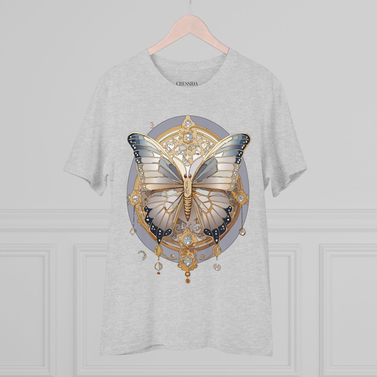 Organic T-shirt with Butterfly