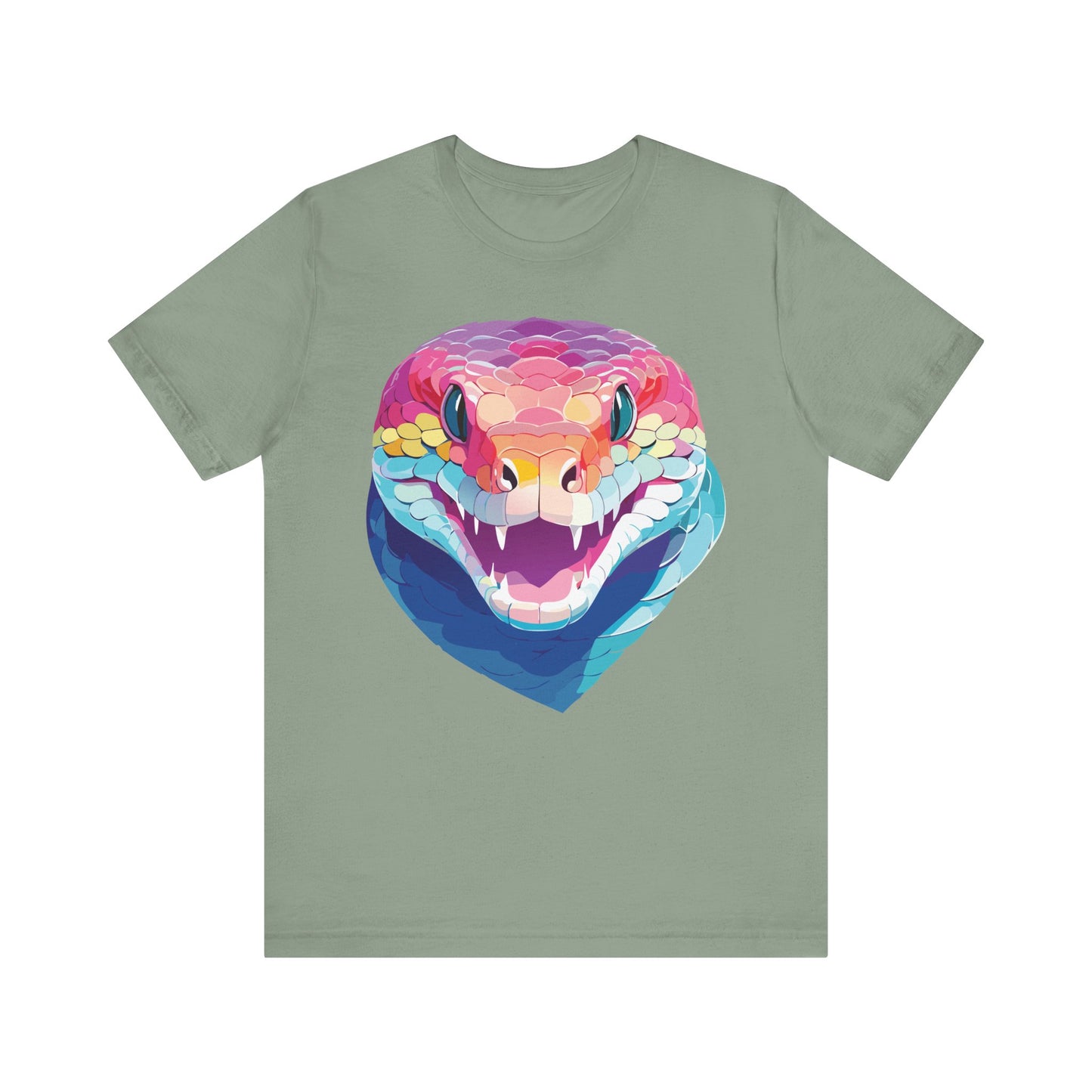 Unisex Animal Shirt, Tee Shirt with Animals, Art Design Tee Shirt, Wild Animals Shirt