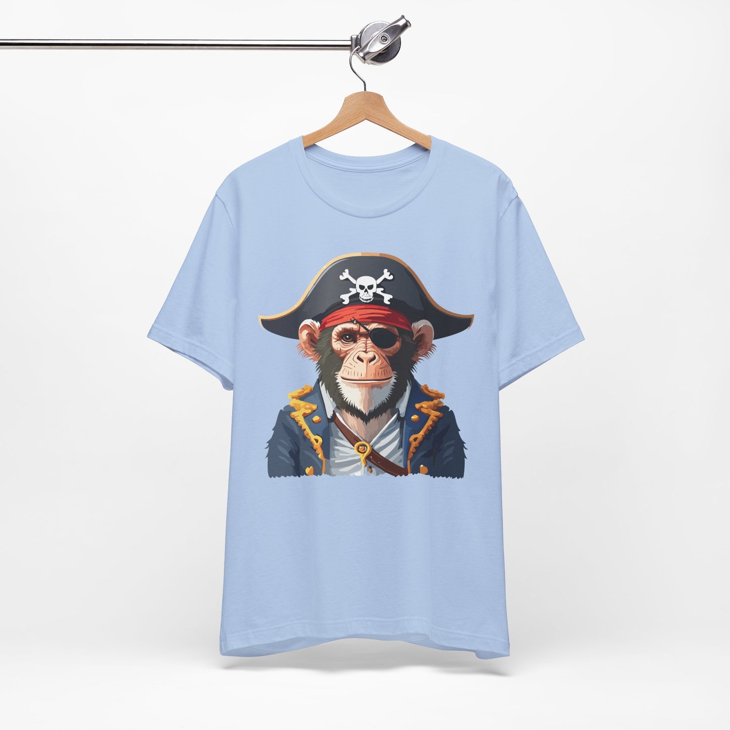 Unisex Animal Shirt, Tee Shirt with Animals, Art Design Tee Shirt, Wild Animals Shirt