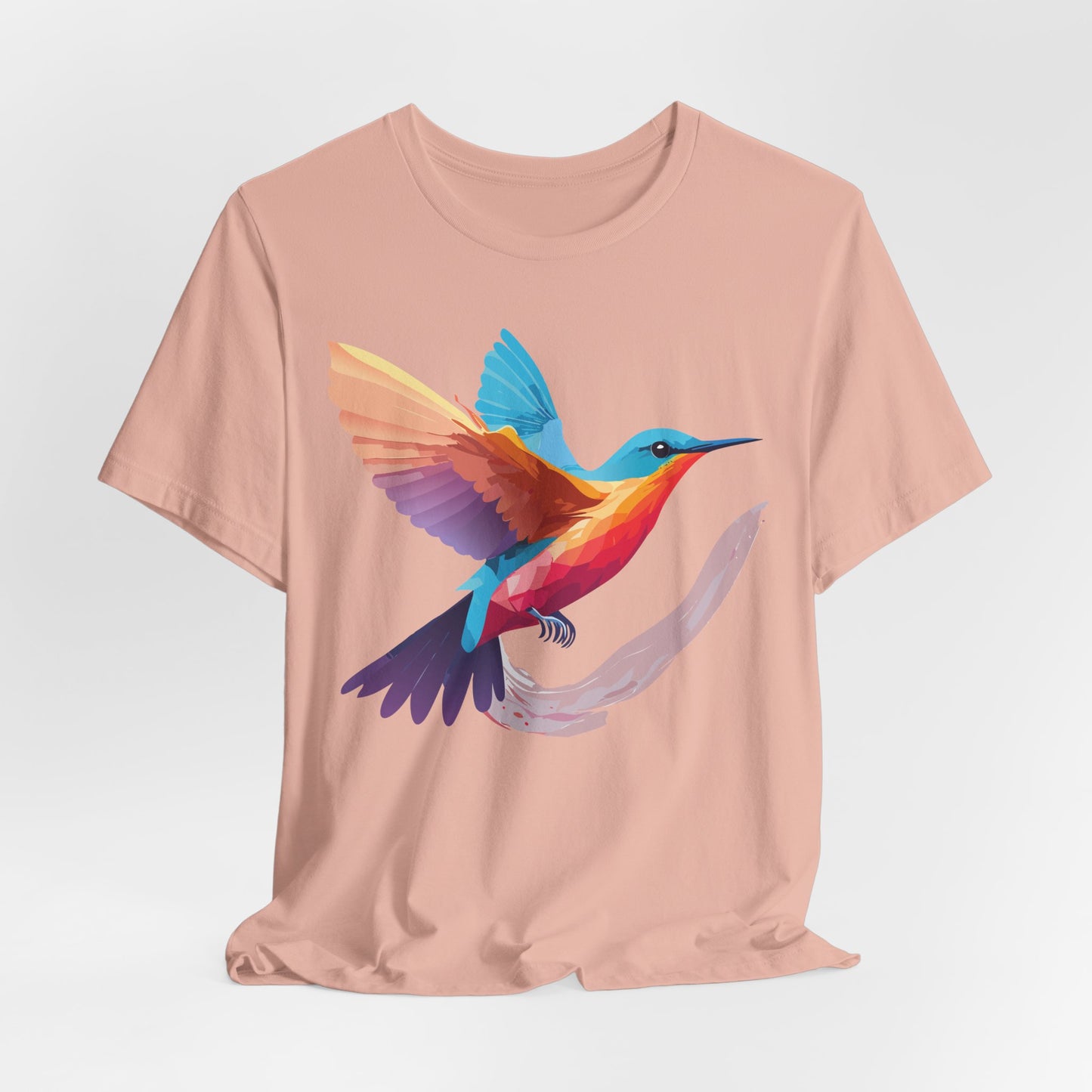 Unisex Animal Shirt, Tee Shirt with Animals, Art Design Tee Shirt, Wild Animals Shirt