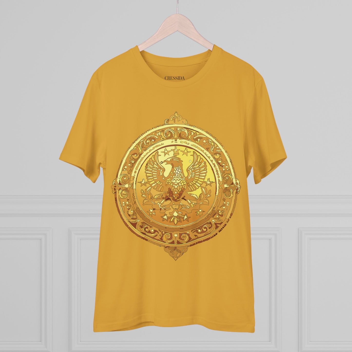 Organic T-shirt with Coin