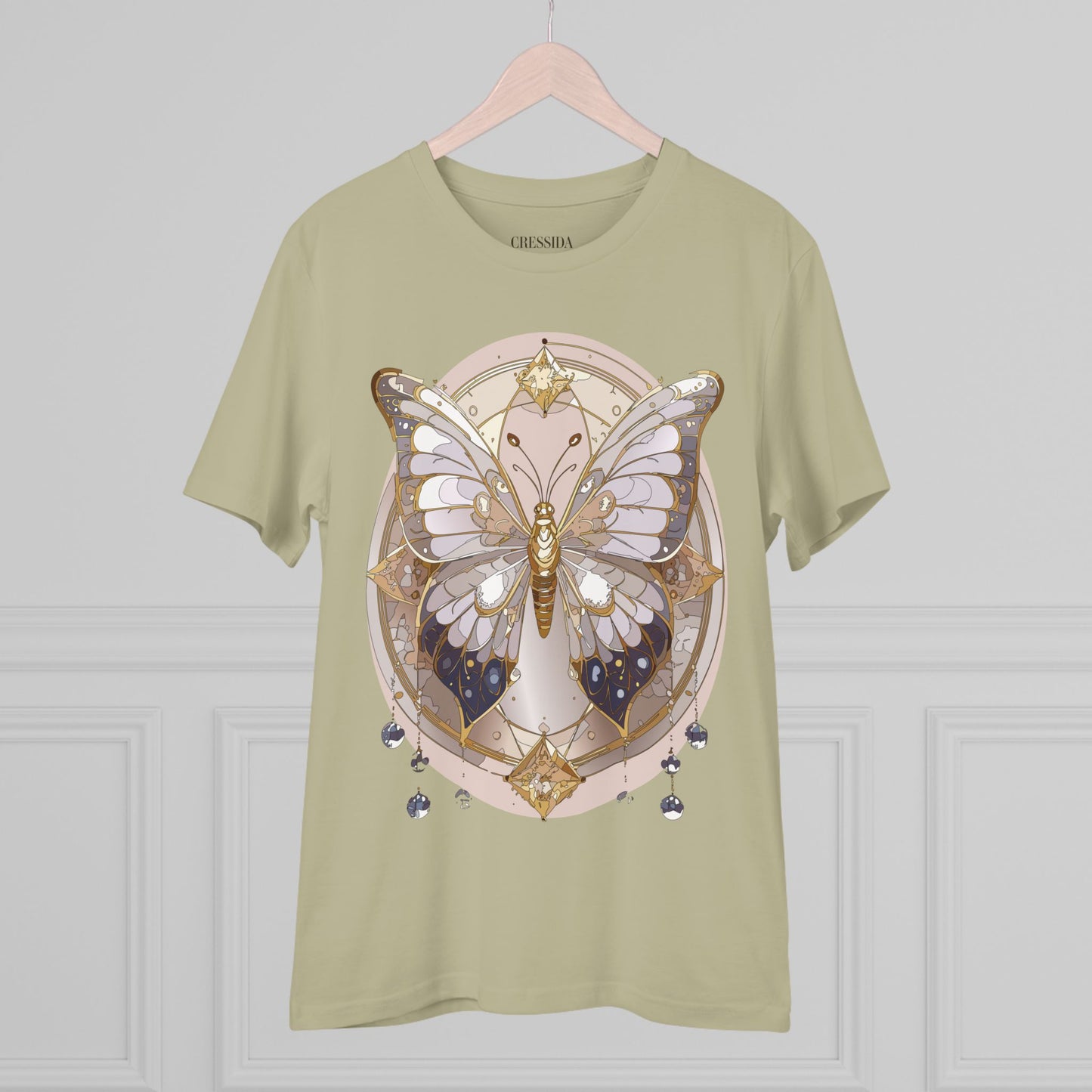 Bio-T-Shirt mit Schmetterling