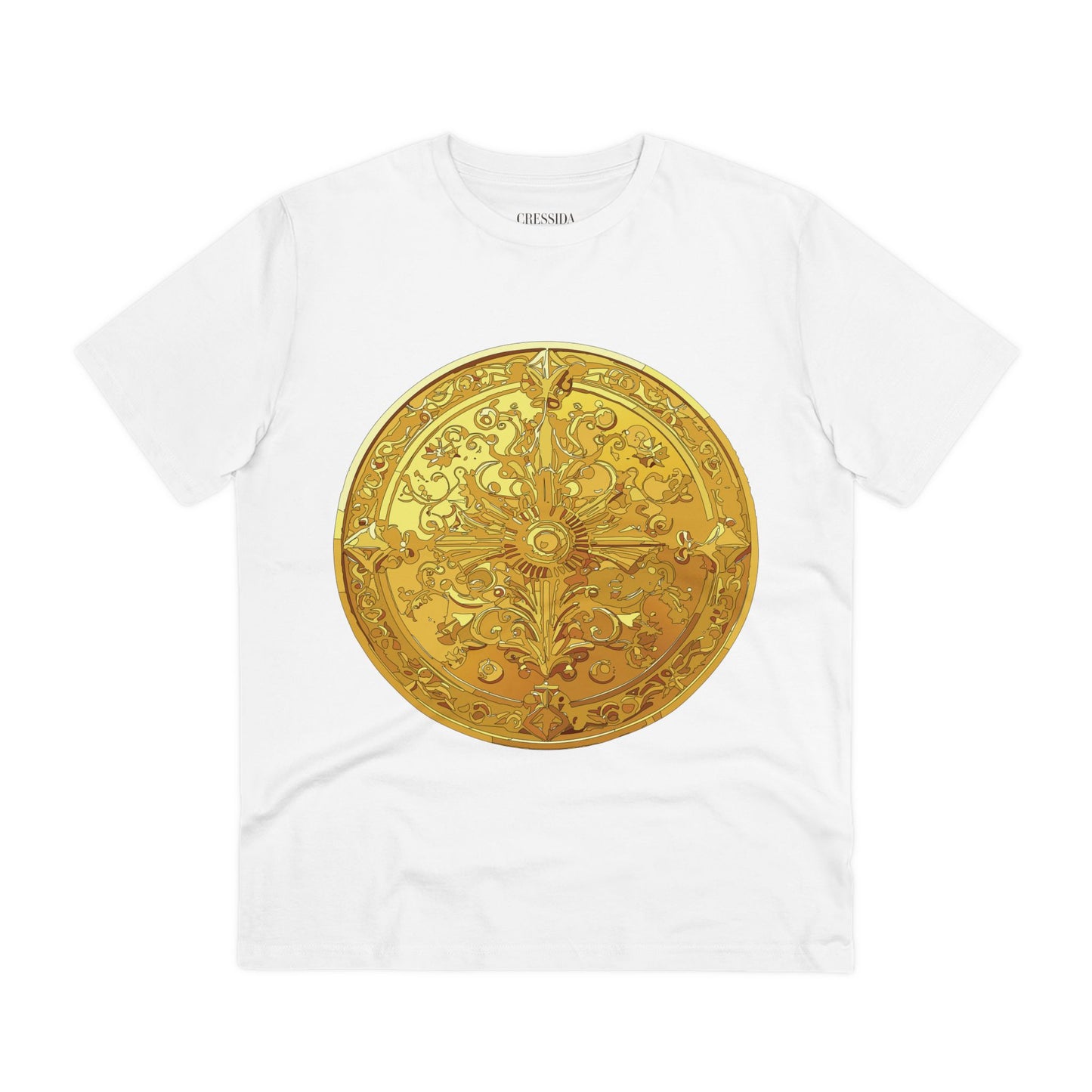 Organic T-shirt with Coin