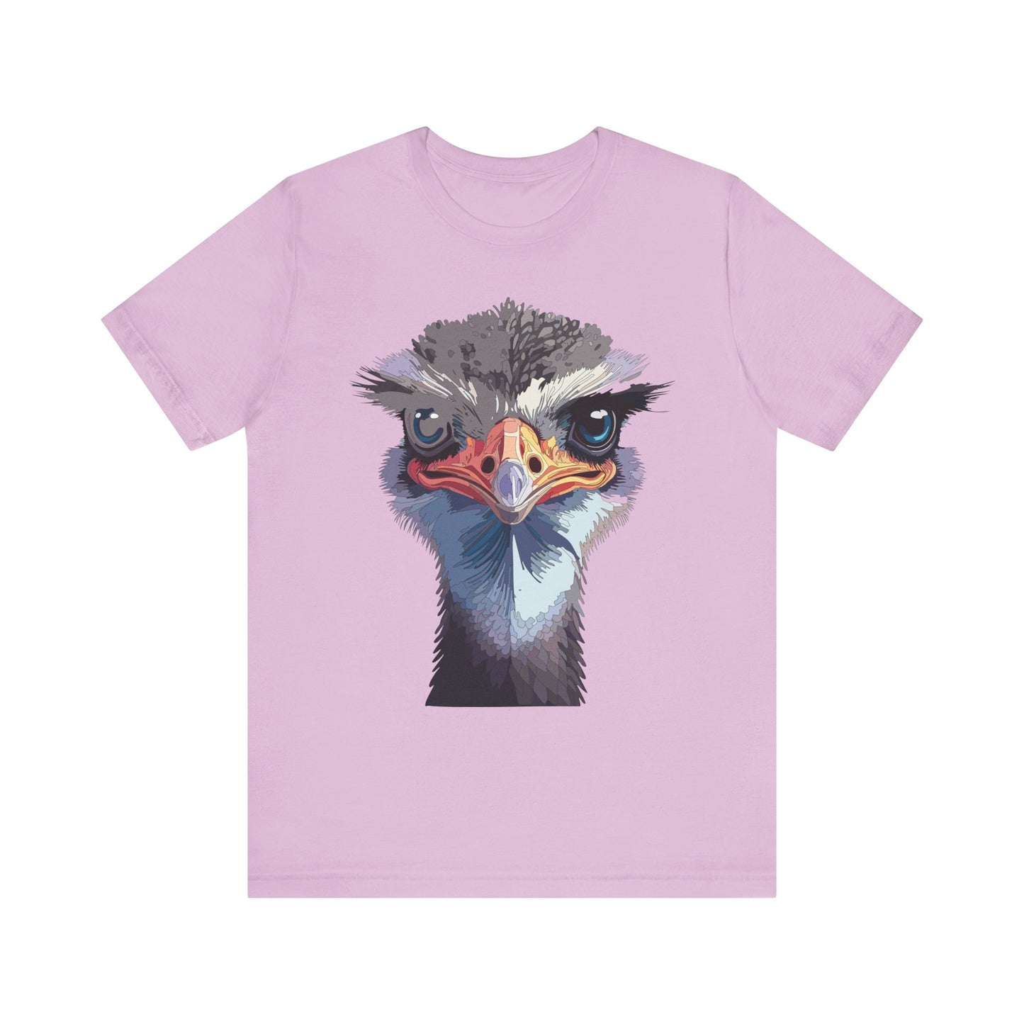 Unisex Animal Shirt, Tee Shirt with Animals, Art Design Tee Shirt, Wild Animals Shirt
