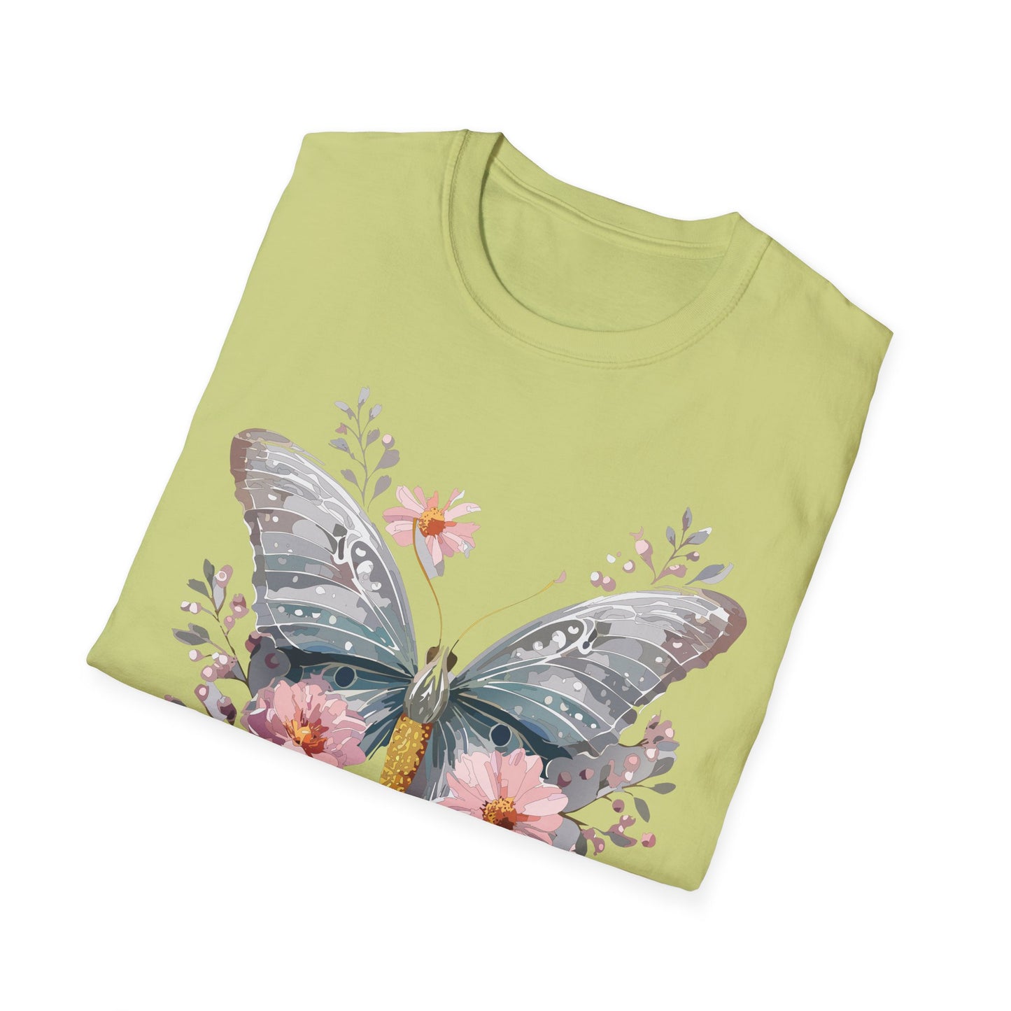 Butterfly Shirt, T Shirt with Butterfly, Monarch Shirt