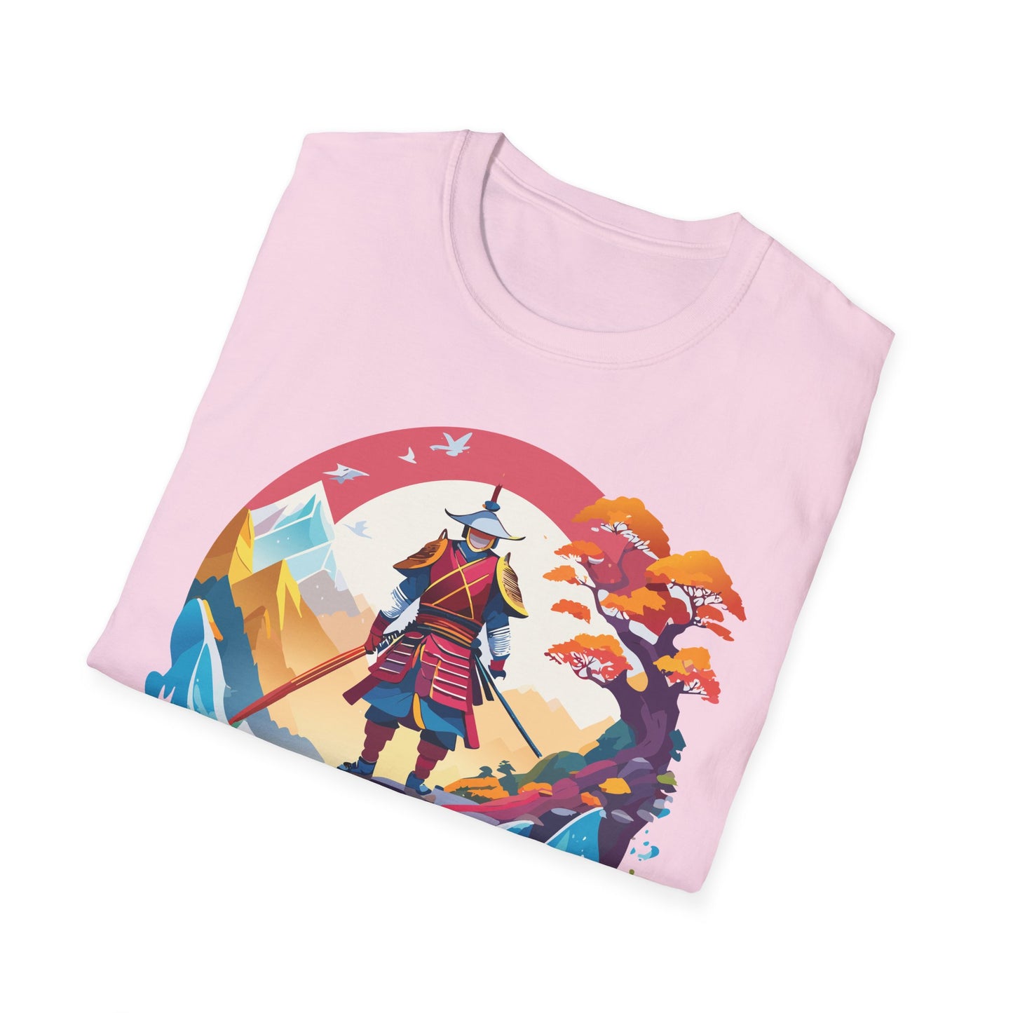 Samurai Shirt, Samurai Tee, T-Shirt with Samurai