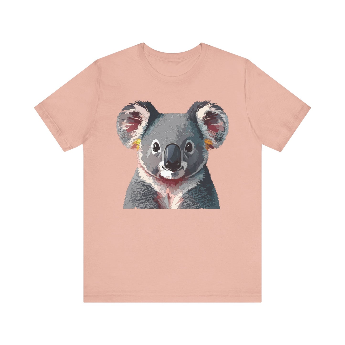 Unisex Animal Shirt, Tee Shirt with Animals, Art Design Tee Shirt, Wild Animals Shirt