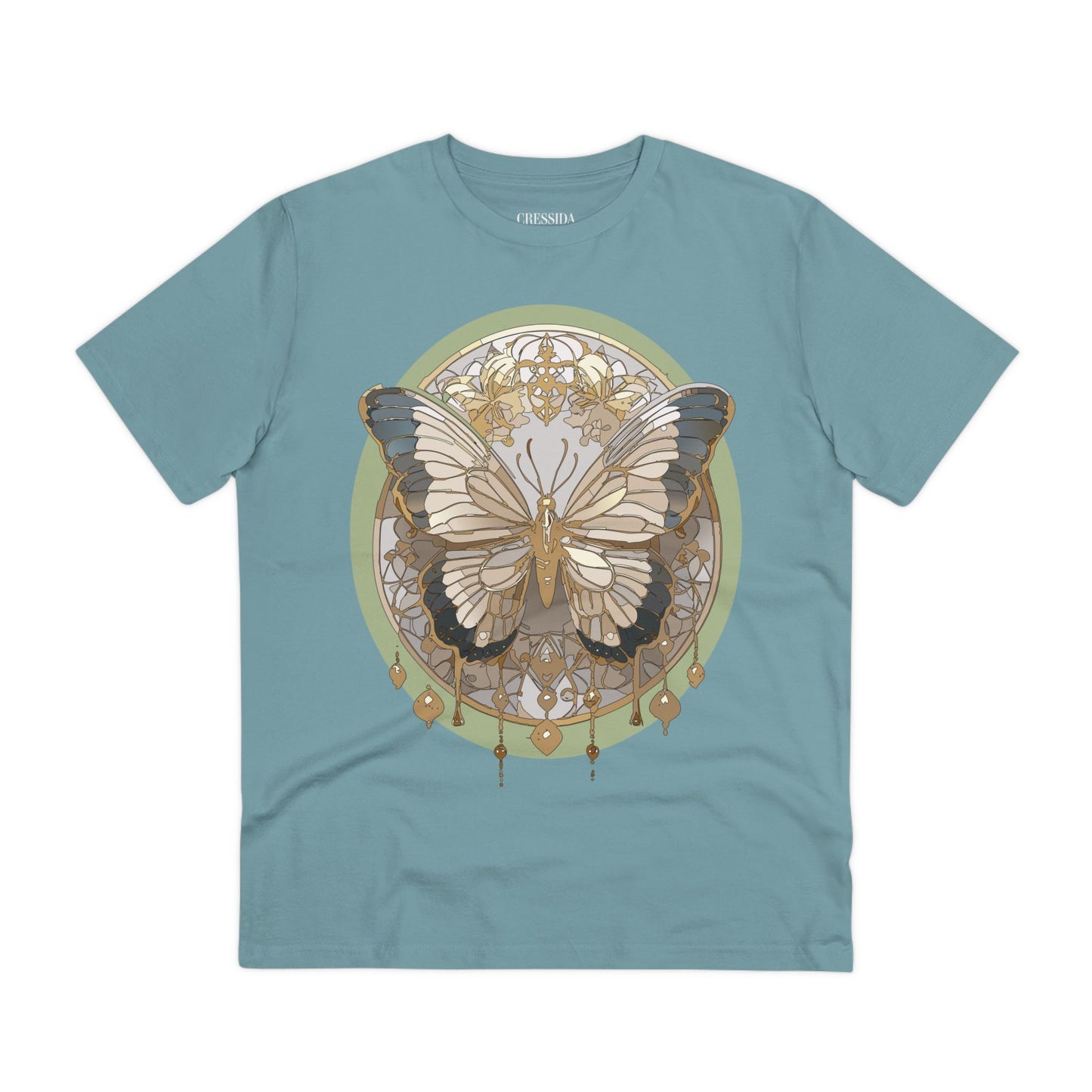 Bio-T-Shirt mit Schmetterling