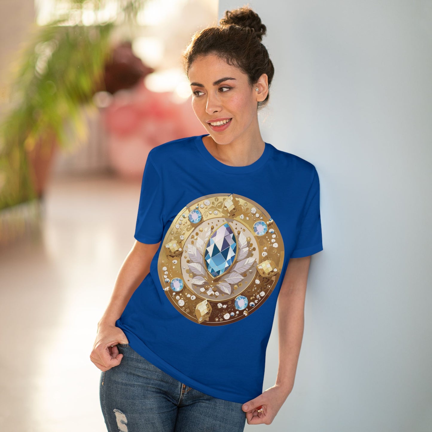 Organic T-shirt with Treasure