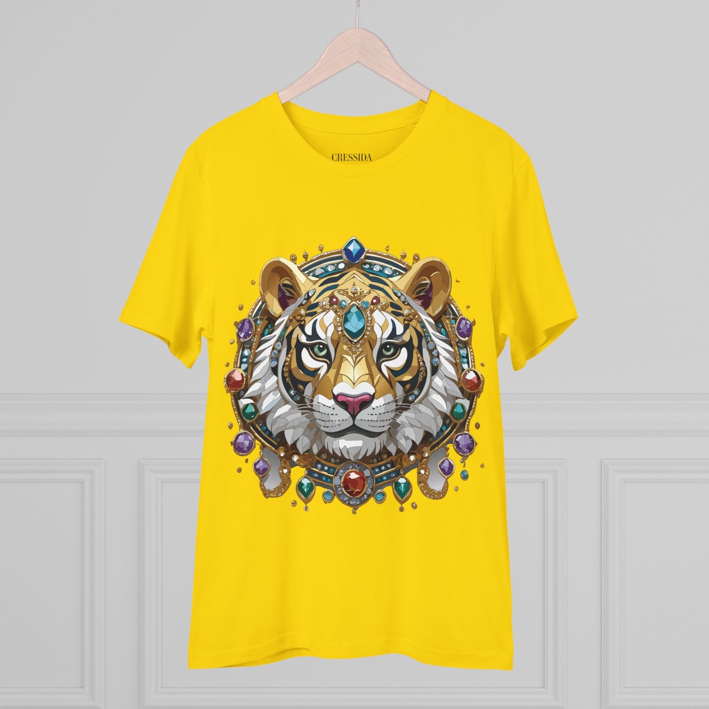 Organic T-shirt with Animals - Tiger