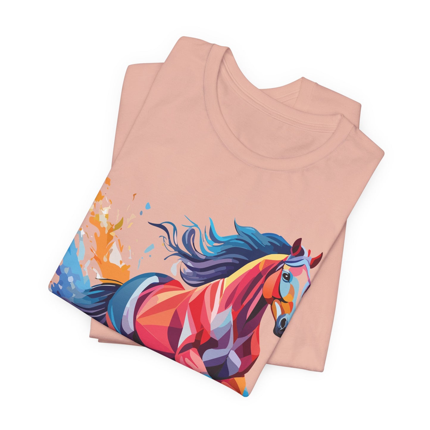 Unisex Animal Shirt, Tee Shirt with Animals, Art Design Tee Shirt, Wild Animals Shirt