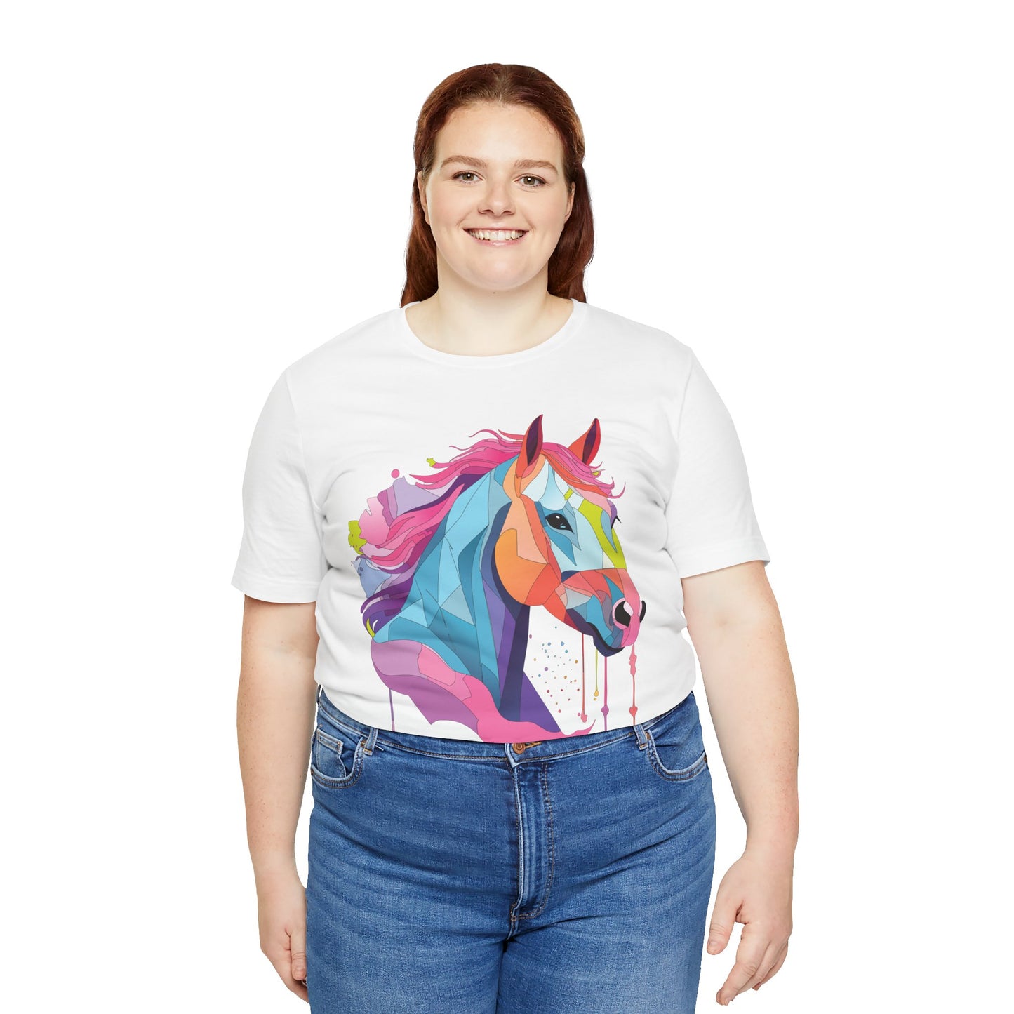 Unisex Animal Shirt, Tee Shirt with Animals, Art Design Tee Shirt, Wild Animals Shirt