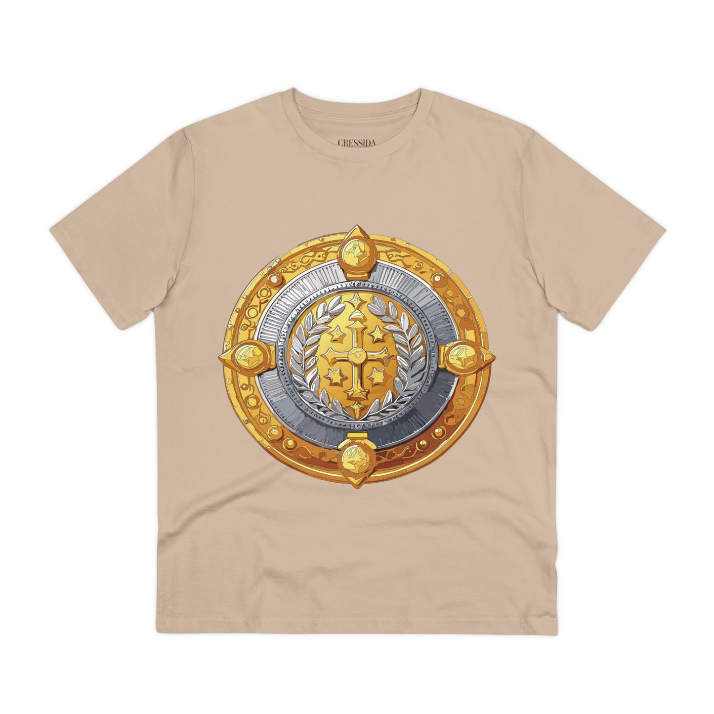 Organic T-shirt with Coin